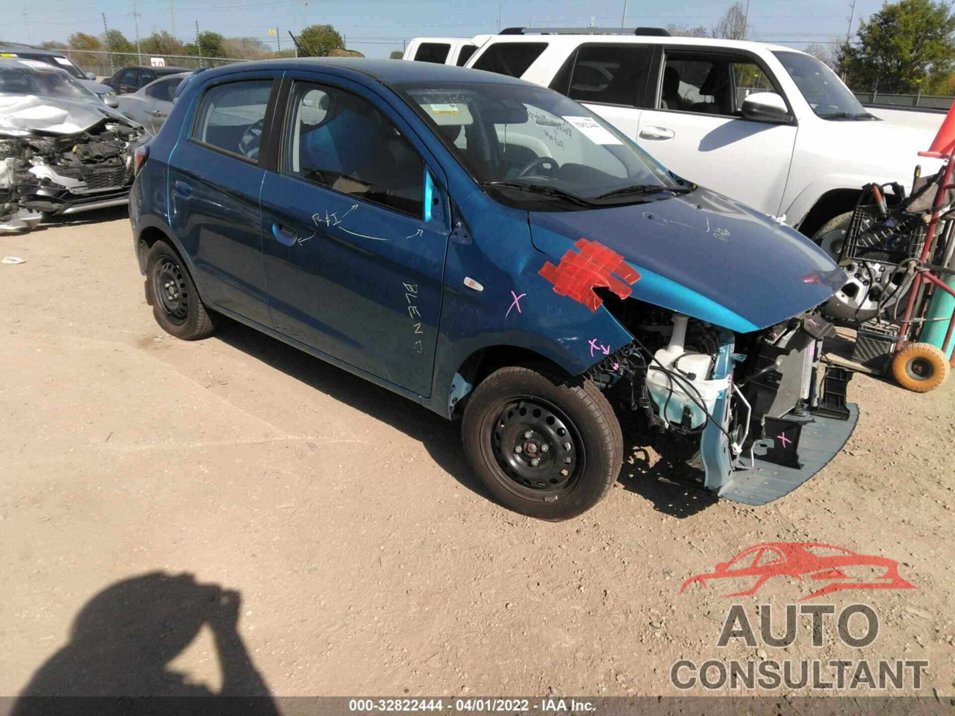 MITSUBISHI MIRAGE 2021 - ML32AUHJ3MH013863