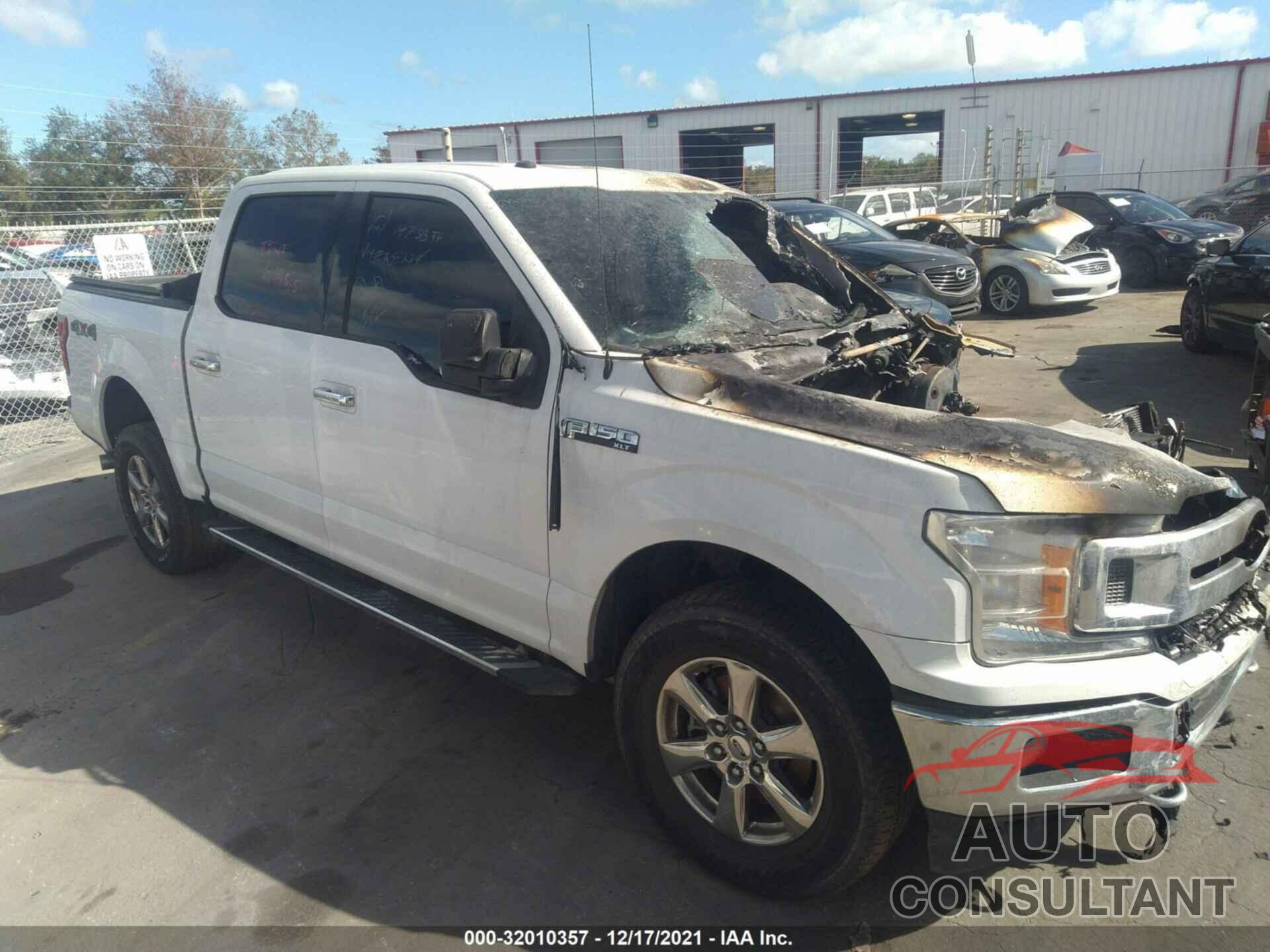 FORD F-150 2018 - 1FTEW1E5XJFA55228