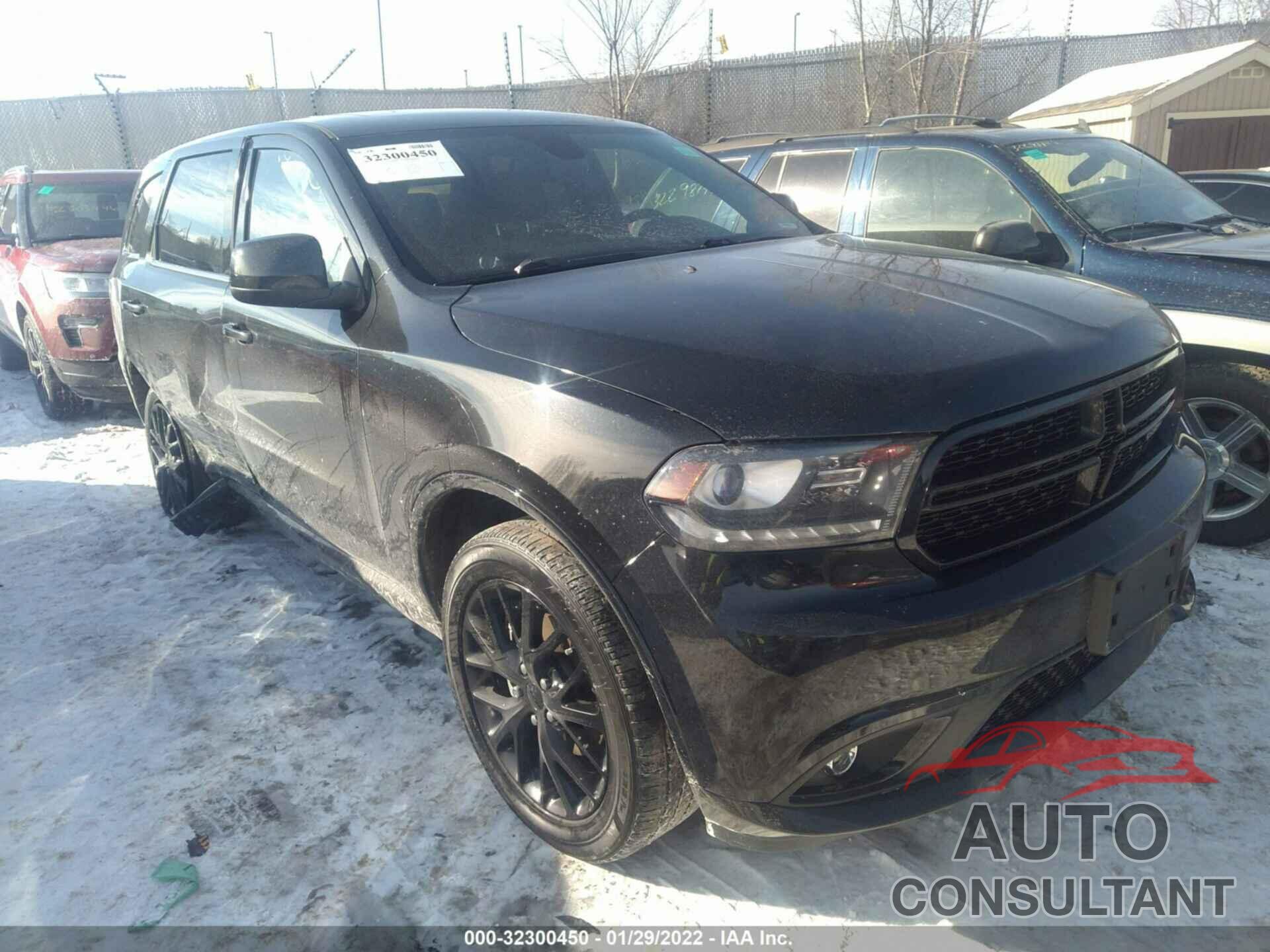 DODGE DURANGO 2016 - 1C4RDJAG0GC347012