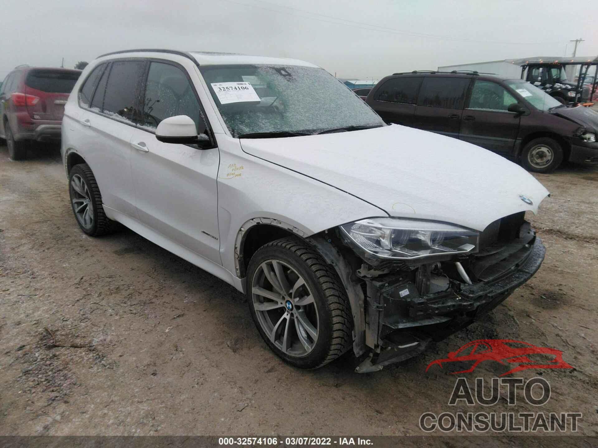 BMW X5 2016 - 5UXKR6C59G0J81424