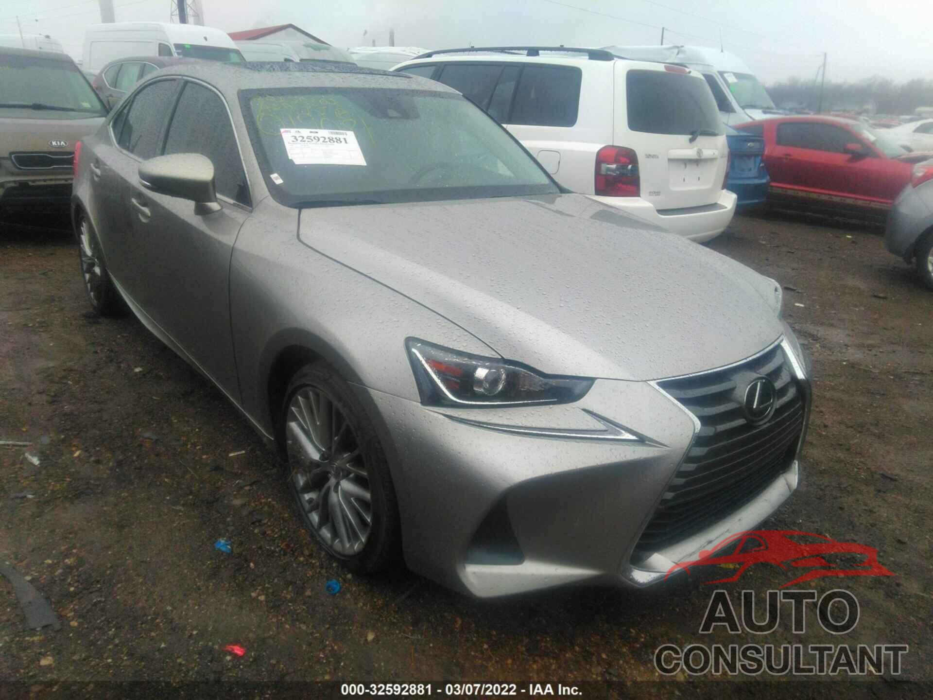 LEXUS IS 2017 - JTHCM1D29H5019081