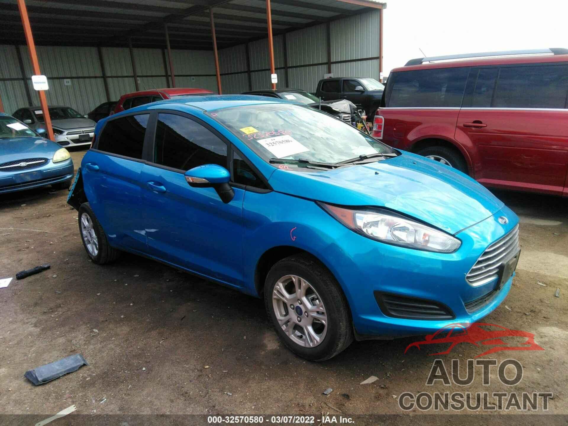 FORD FIESTA 2016 - 3FADP4EJ1GM188725