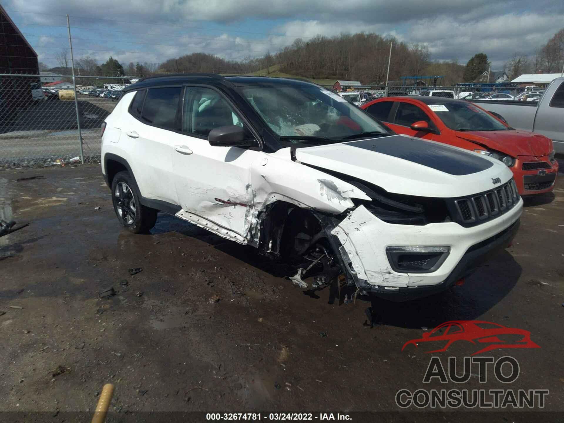 JEEP COMPASS 2018 - 3C4NJDDBXJT174636