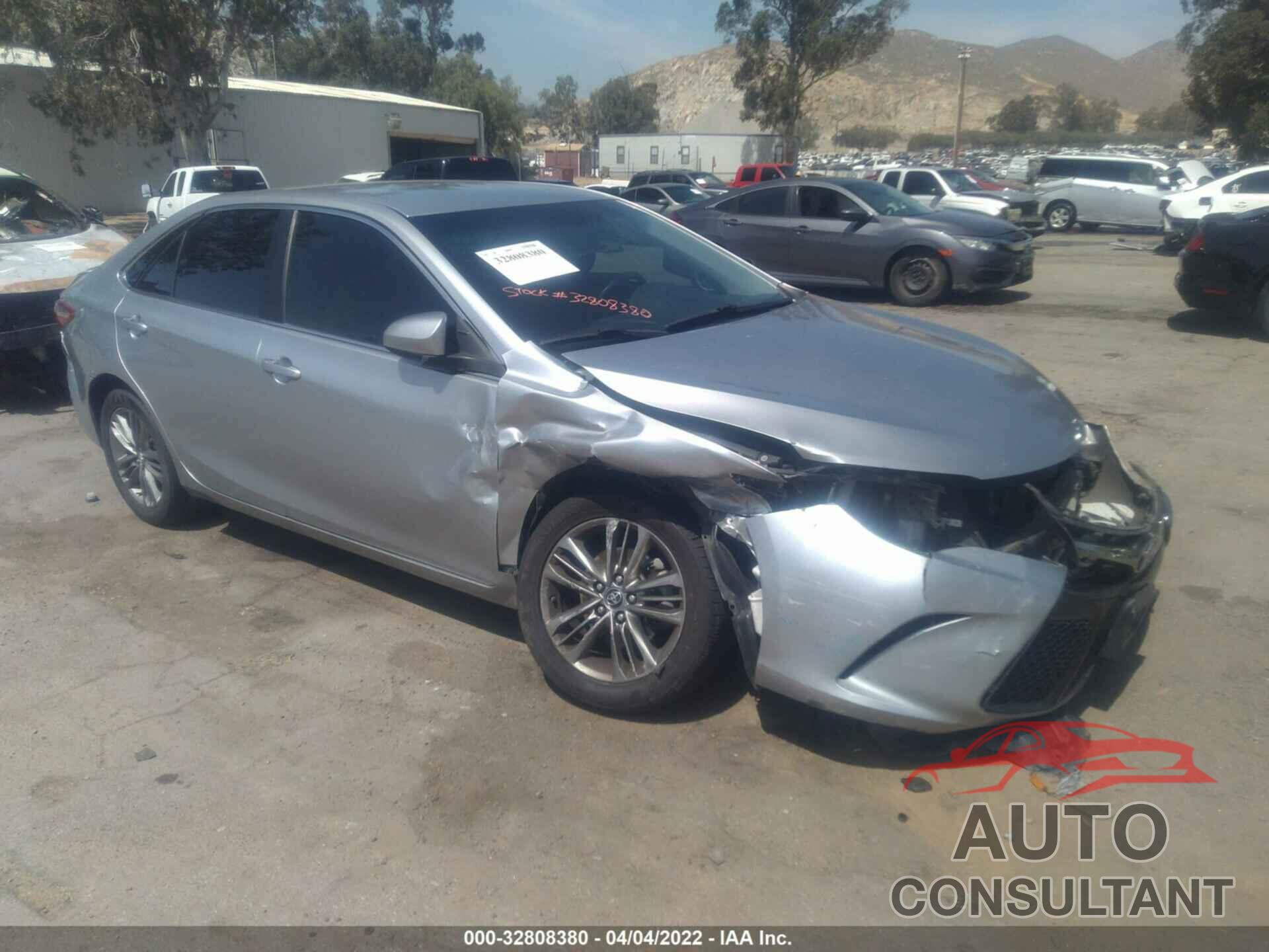 TOYOTA CAMRY 2017 - 4T1BF1FK8HU399830
