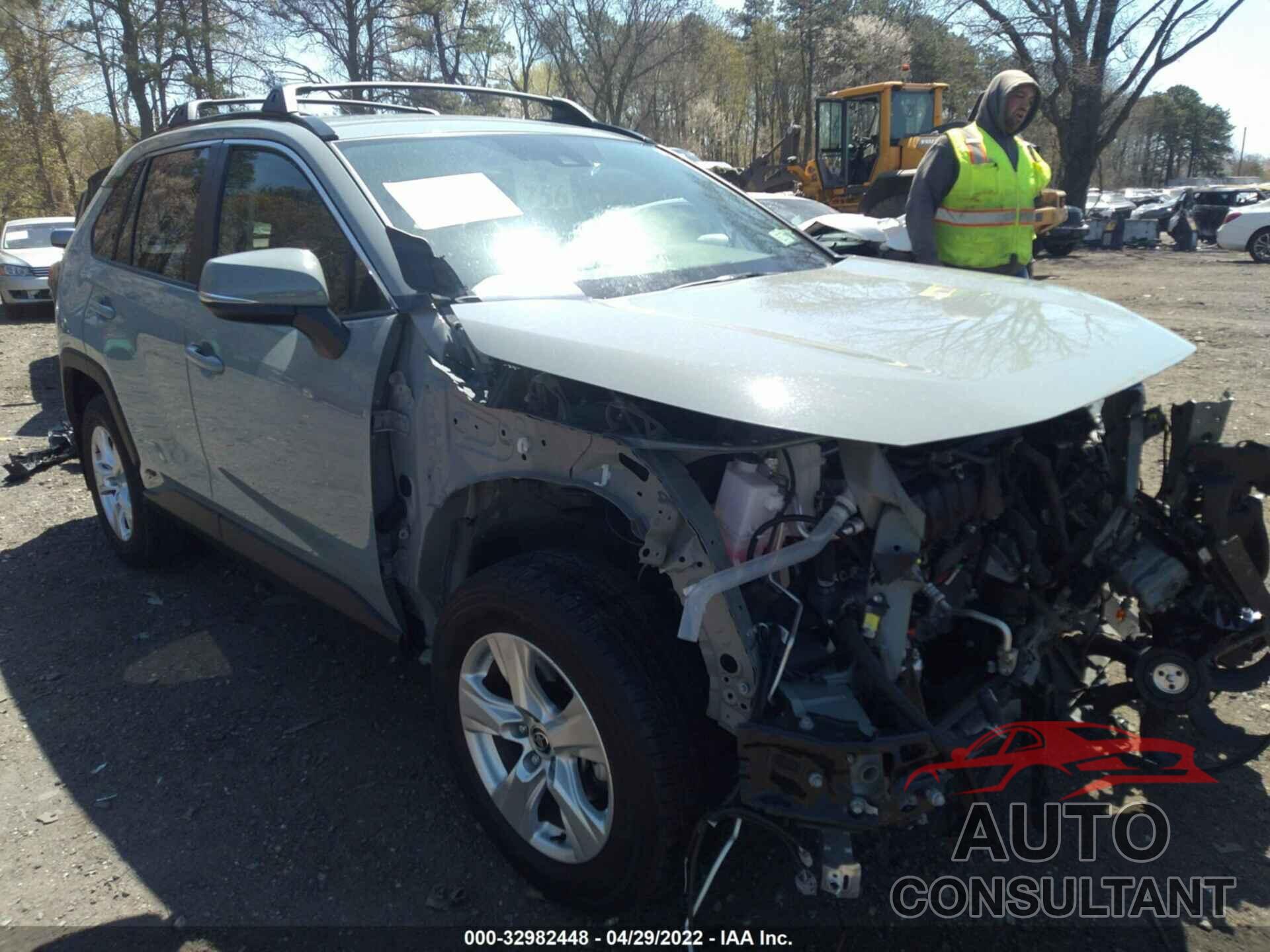 TOYOTA RAV4 2021 - JTMRWRFV9MD130841