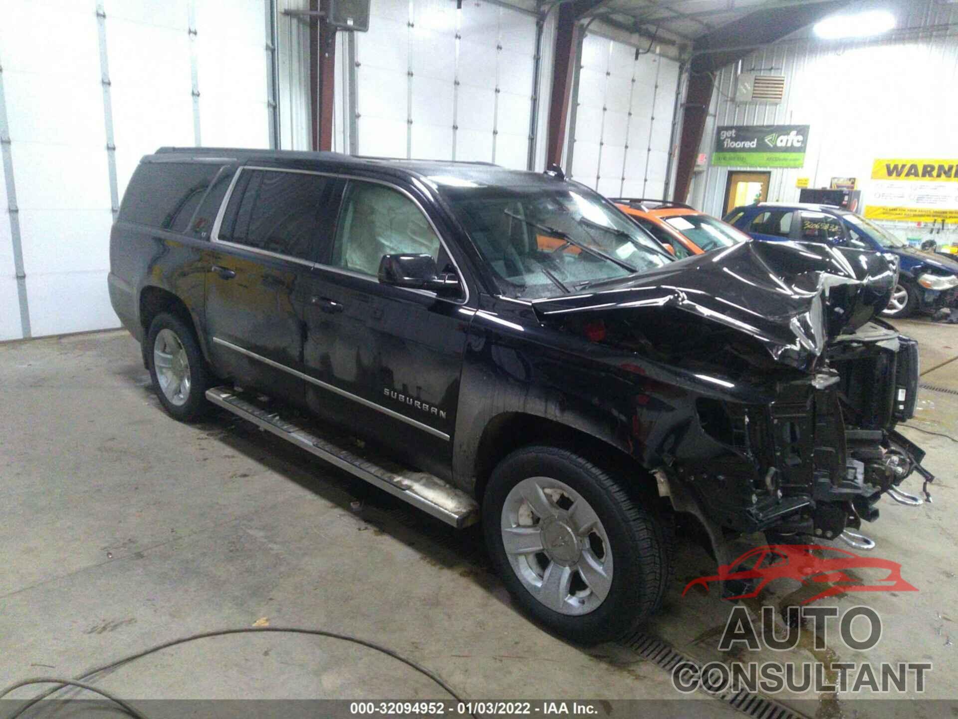 CHEVROLET SUBURBAN 2016 - 1GNSKHKC7GR426922