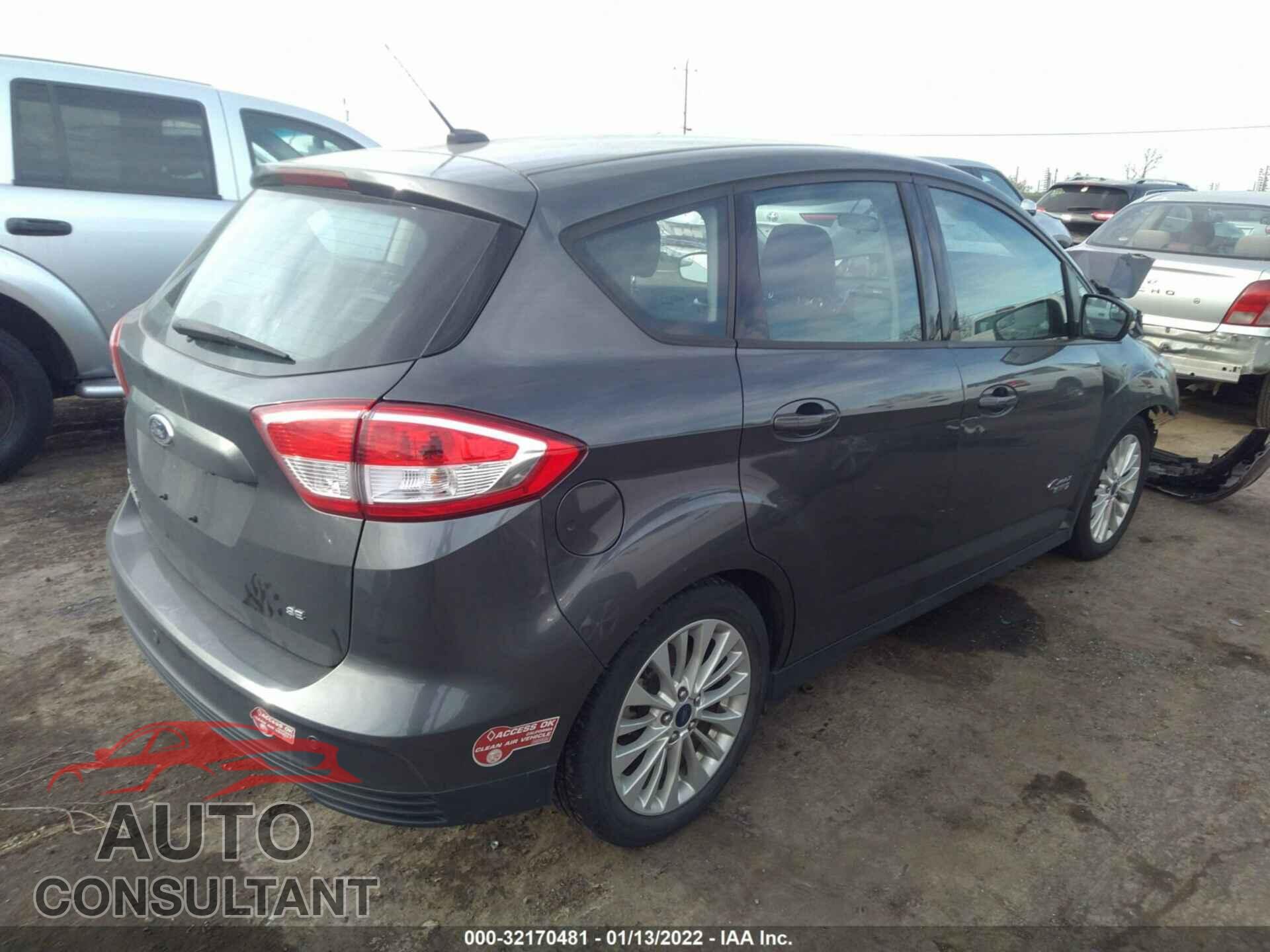 FORD C-MAX ENERGI 2017 - 1FADP5EU3HL110160