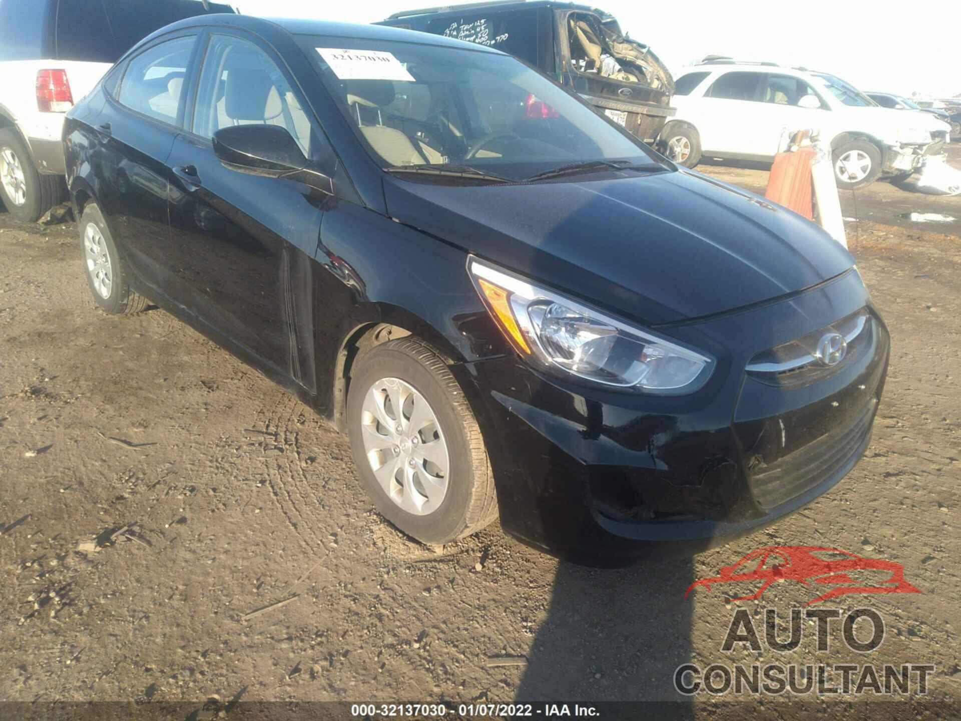 HYUNDAI ACCENT 2017 - KMHCT4AE2HU388645