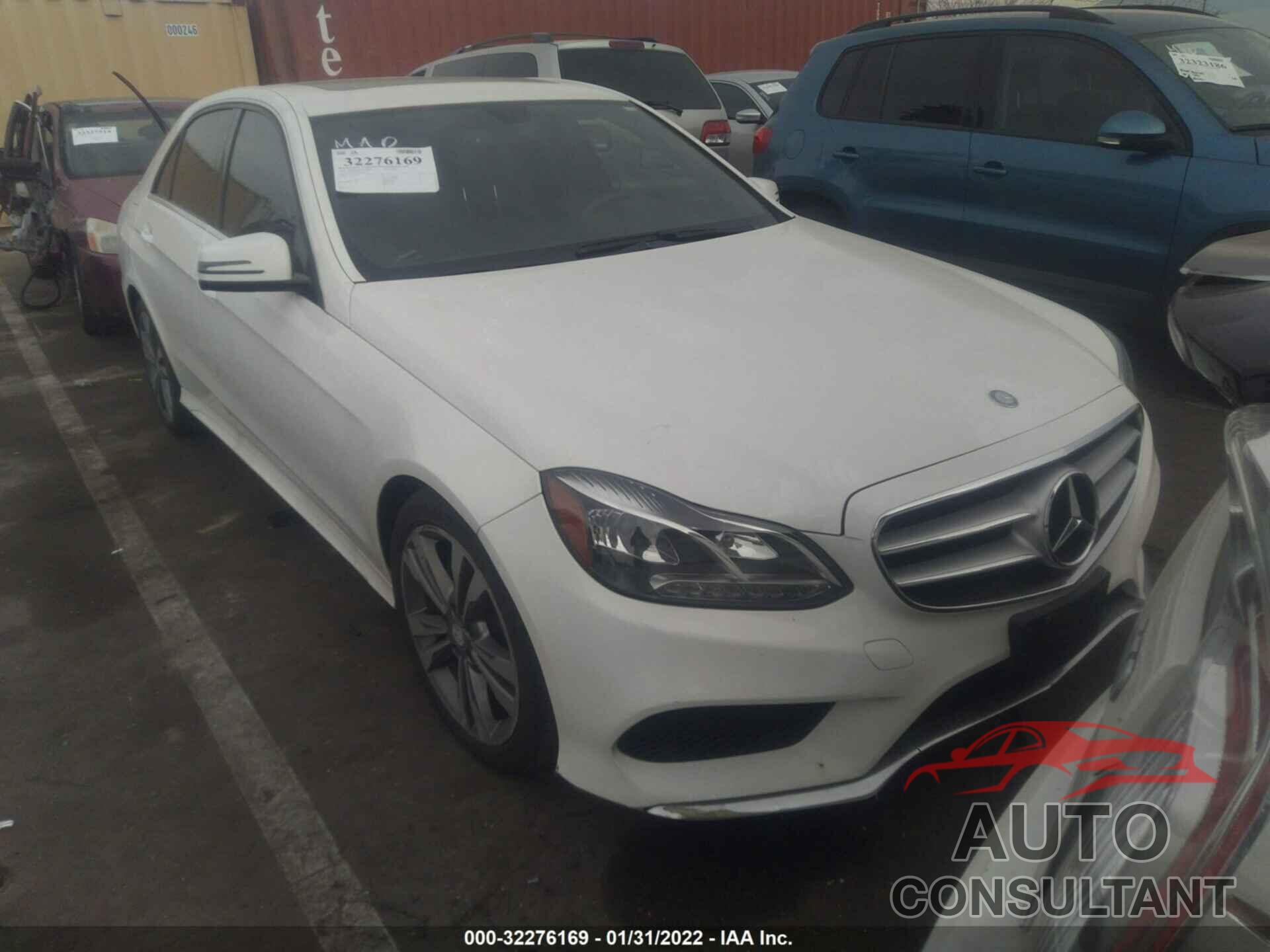 MERCEDES-BENZ E-CLASS 2016 - WDDHF5KB6GB224987