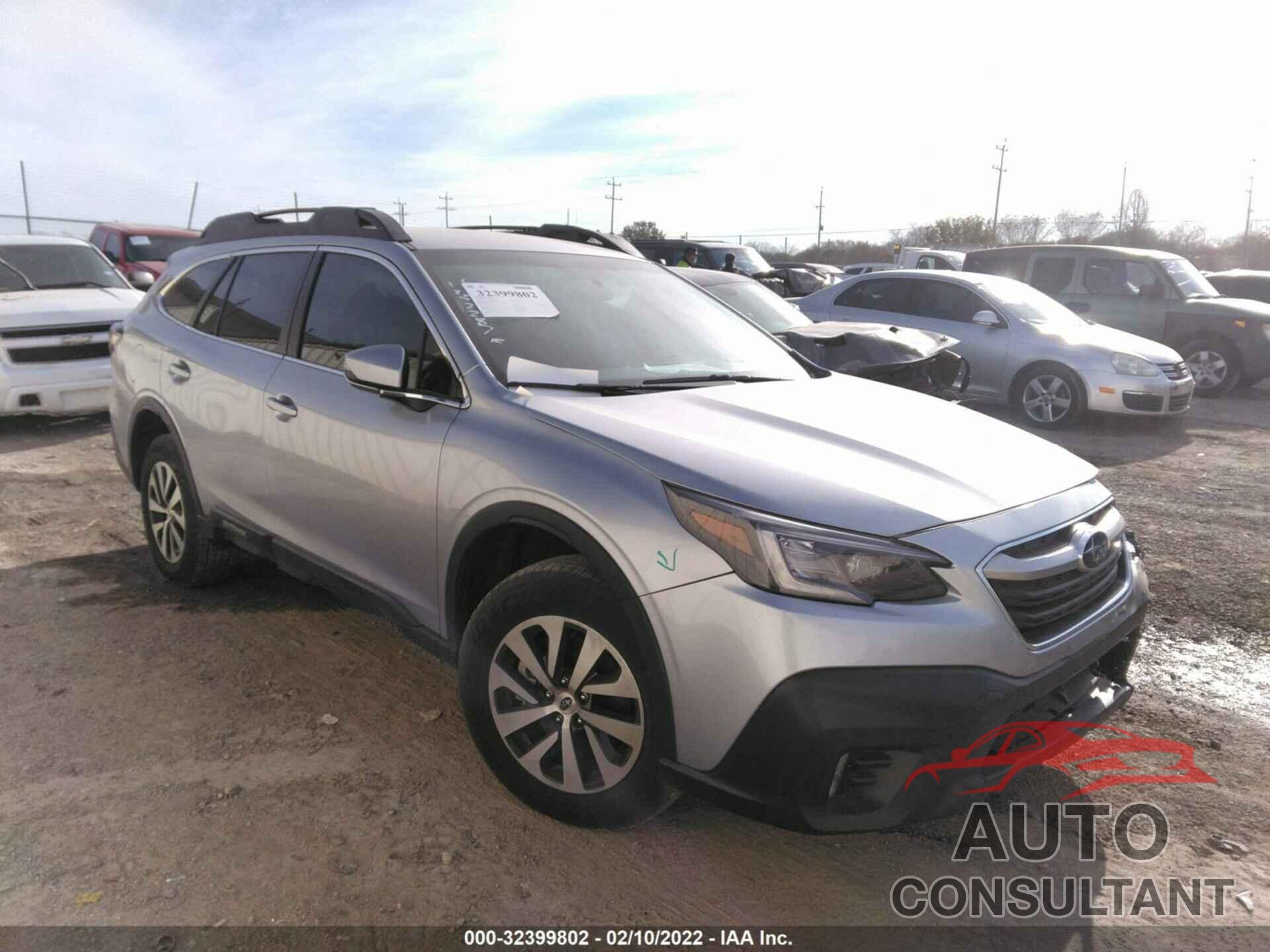 SUBARU OUTBACK 2021 - 4S4BTADC6M3179574