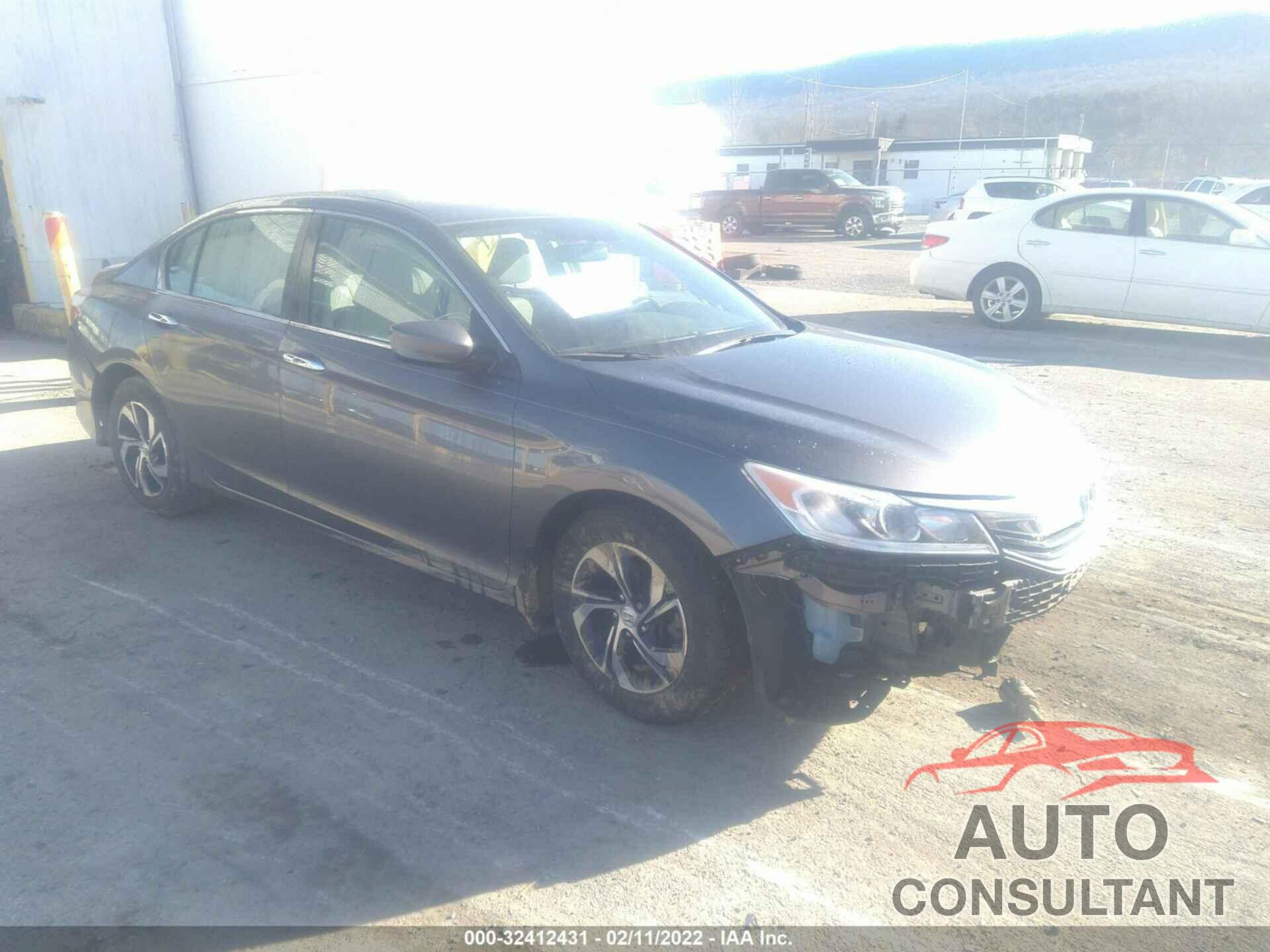 HONDA ACCORD SEDAN 2017 - 1HGCR2F39HA220907