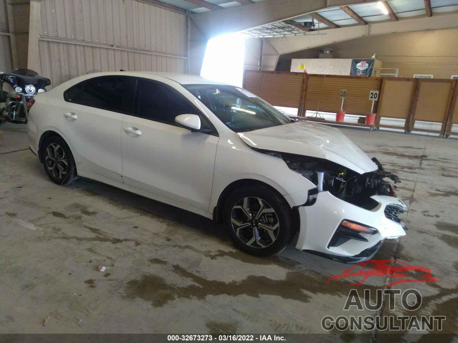 KIA FORTE 2020 - 3KPF24AD3LE140634