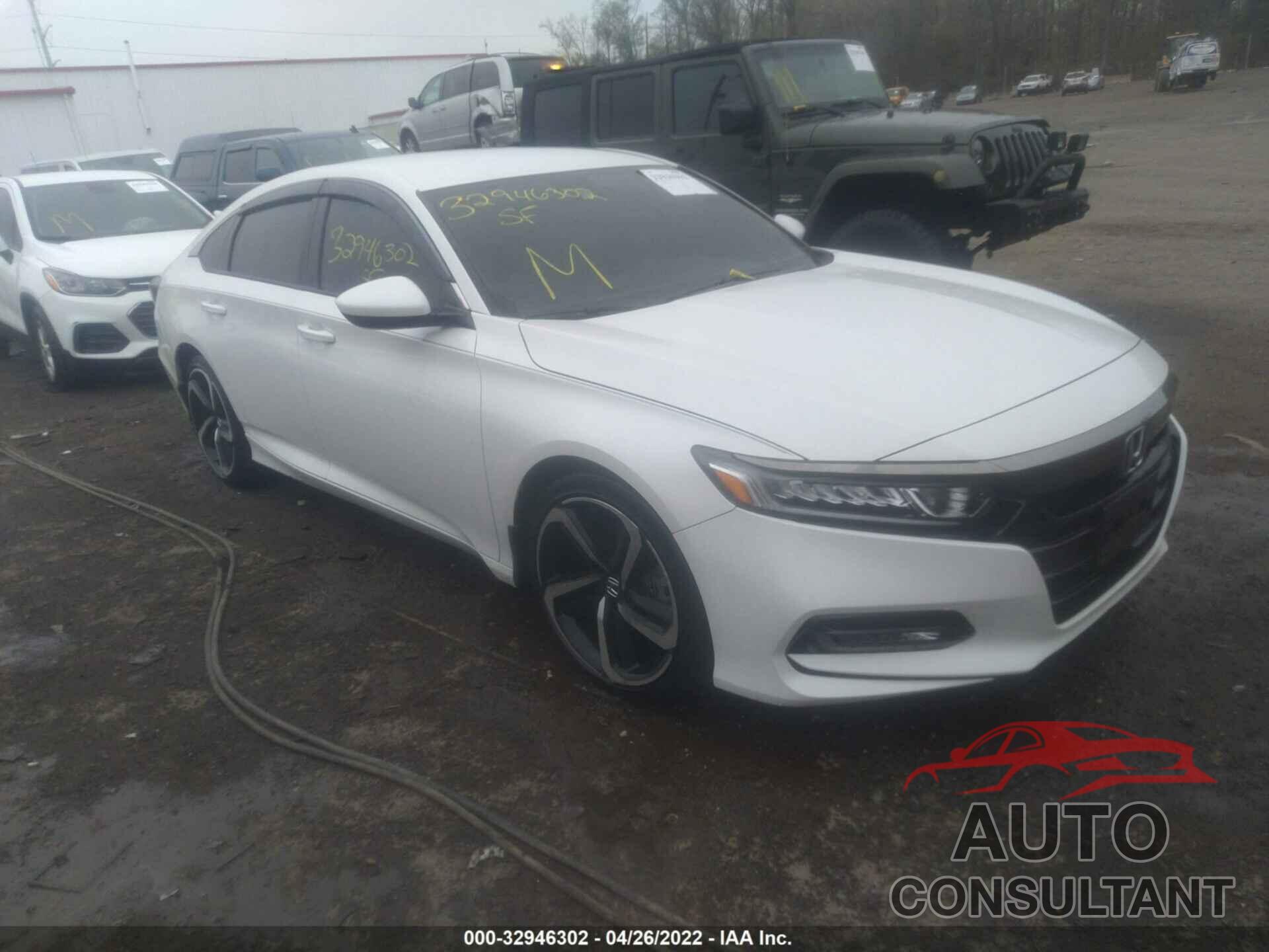 HONDA ACCORD SEDAN 2019 - 1HGCV1F3XKA048061