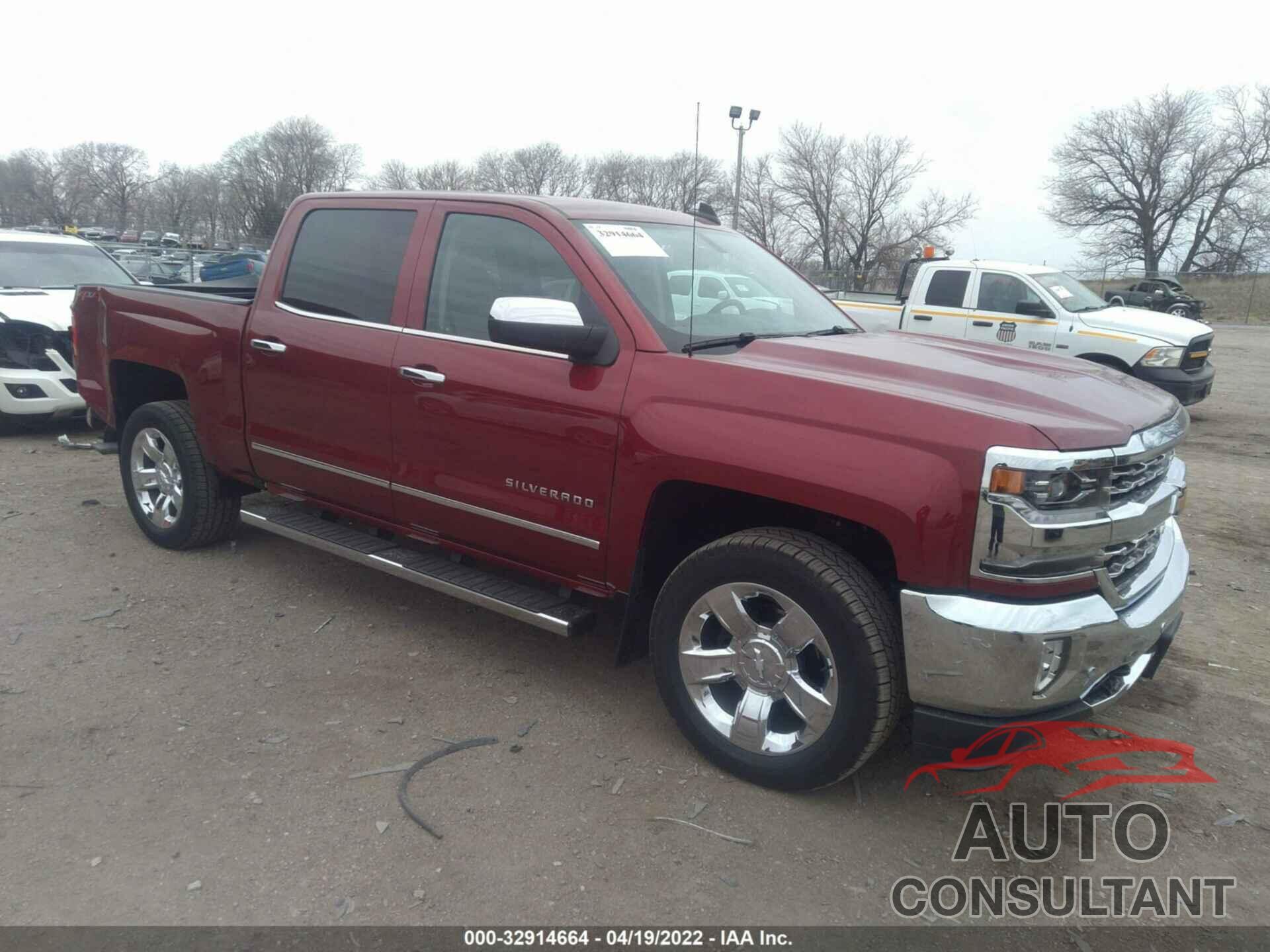 CHEVROLET SILVERADO 1500 2018 - 3GCUKSEC2JG324512