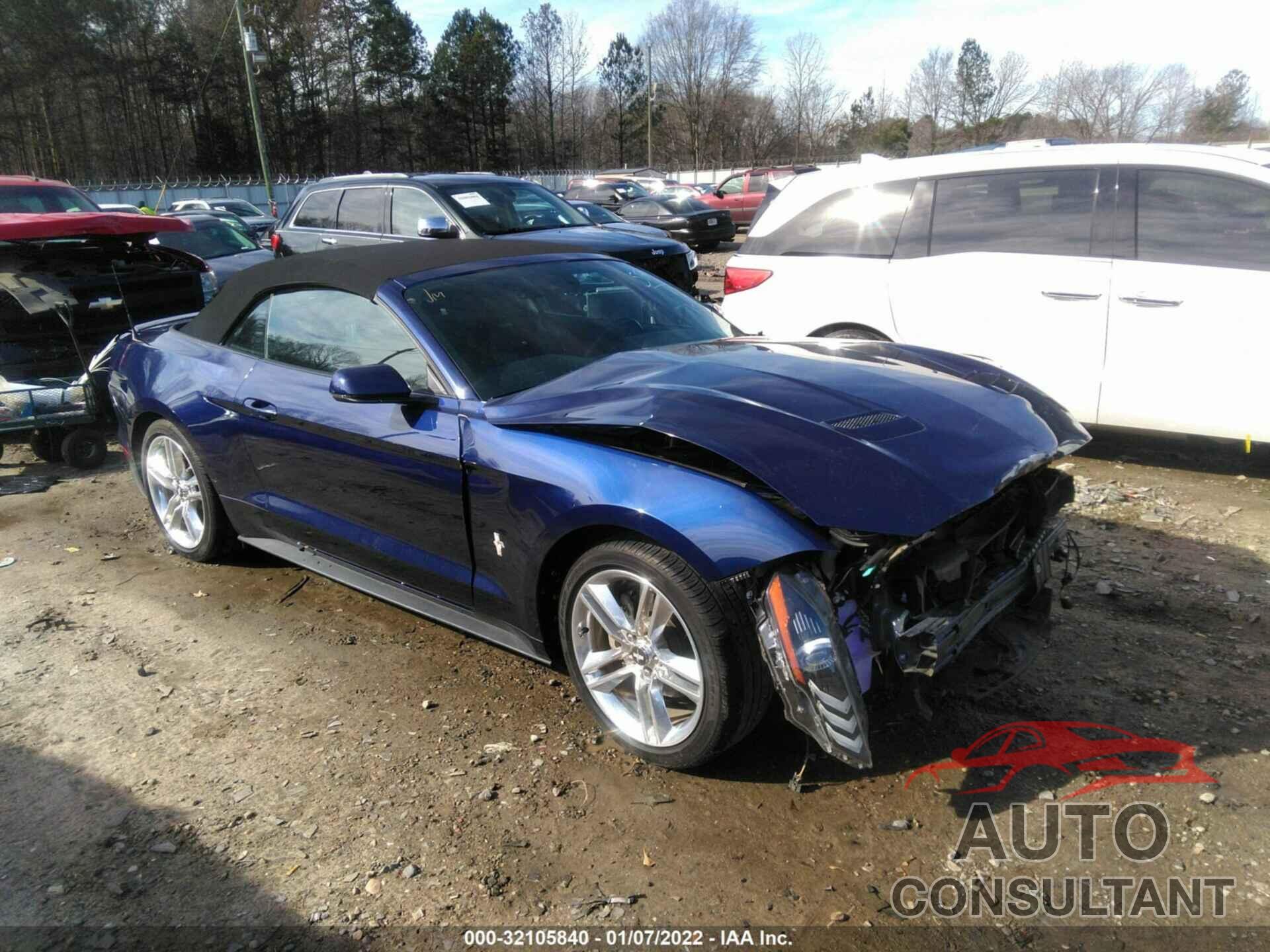 FORD MUSTANG 2019 - 1FATP8UH6K5157020
