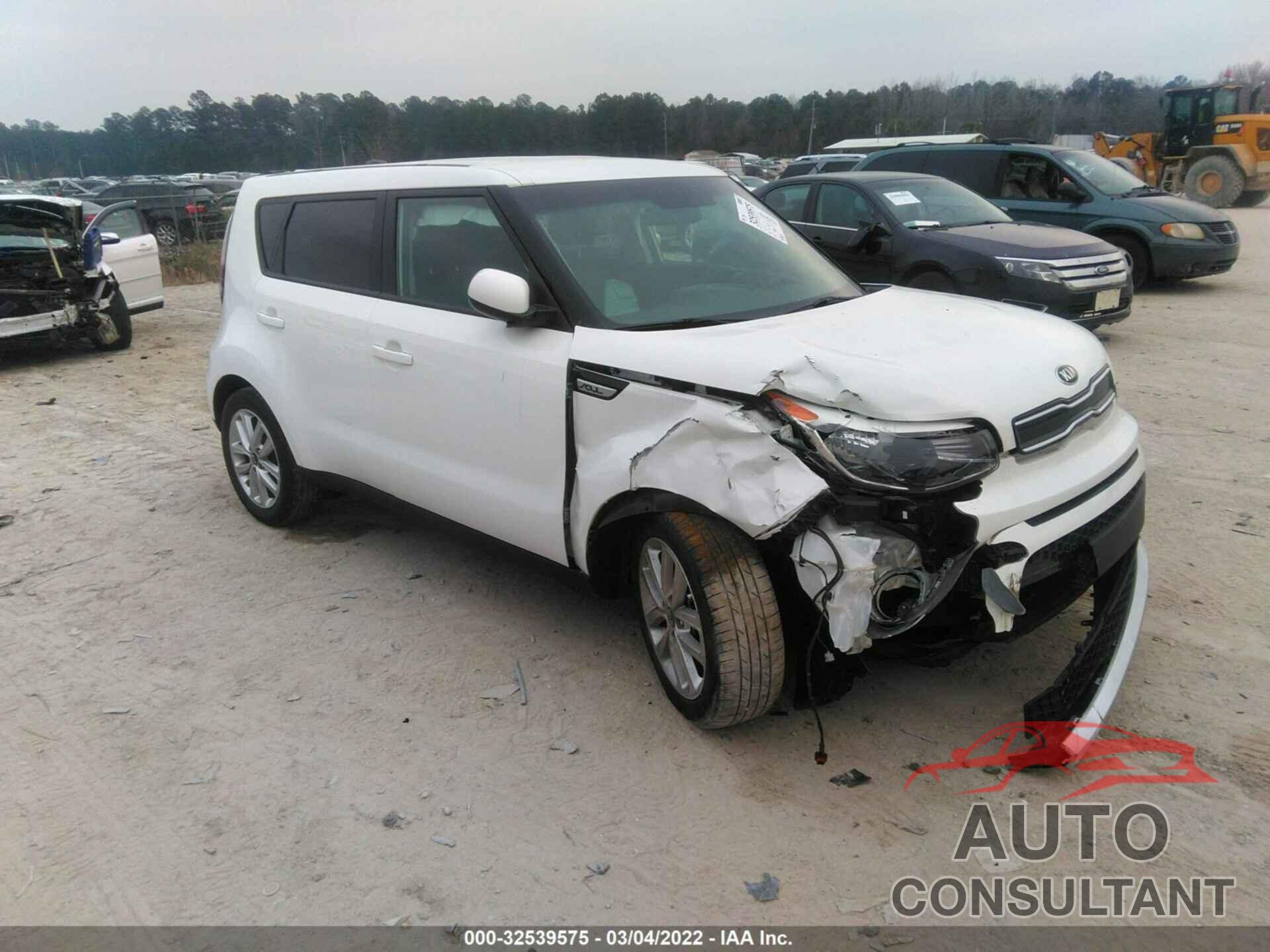 KIA SOUL 2018 - KNDJP3A57J7898942