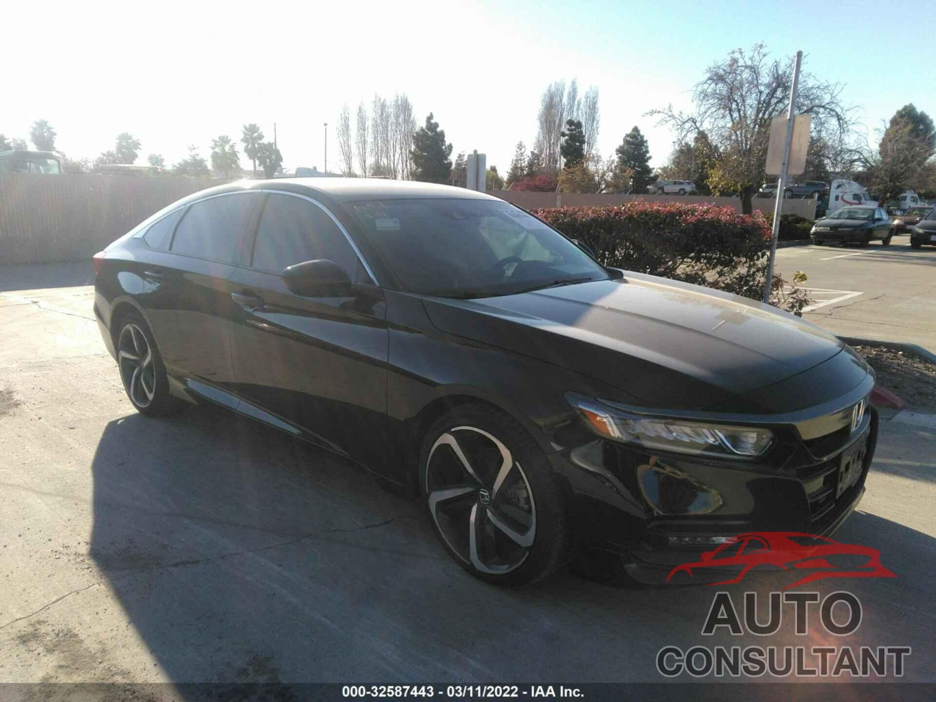 HONDA ACCORD SEDAN 2020 - 1HGCV1F33LA014903