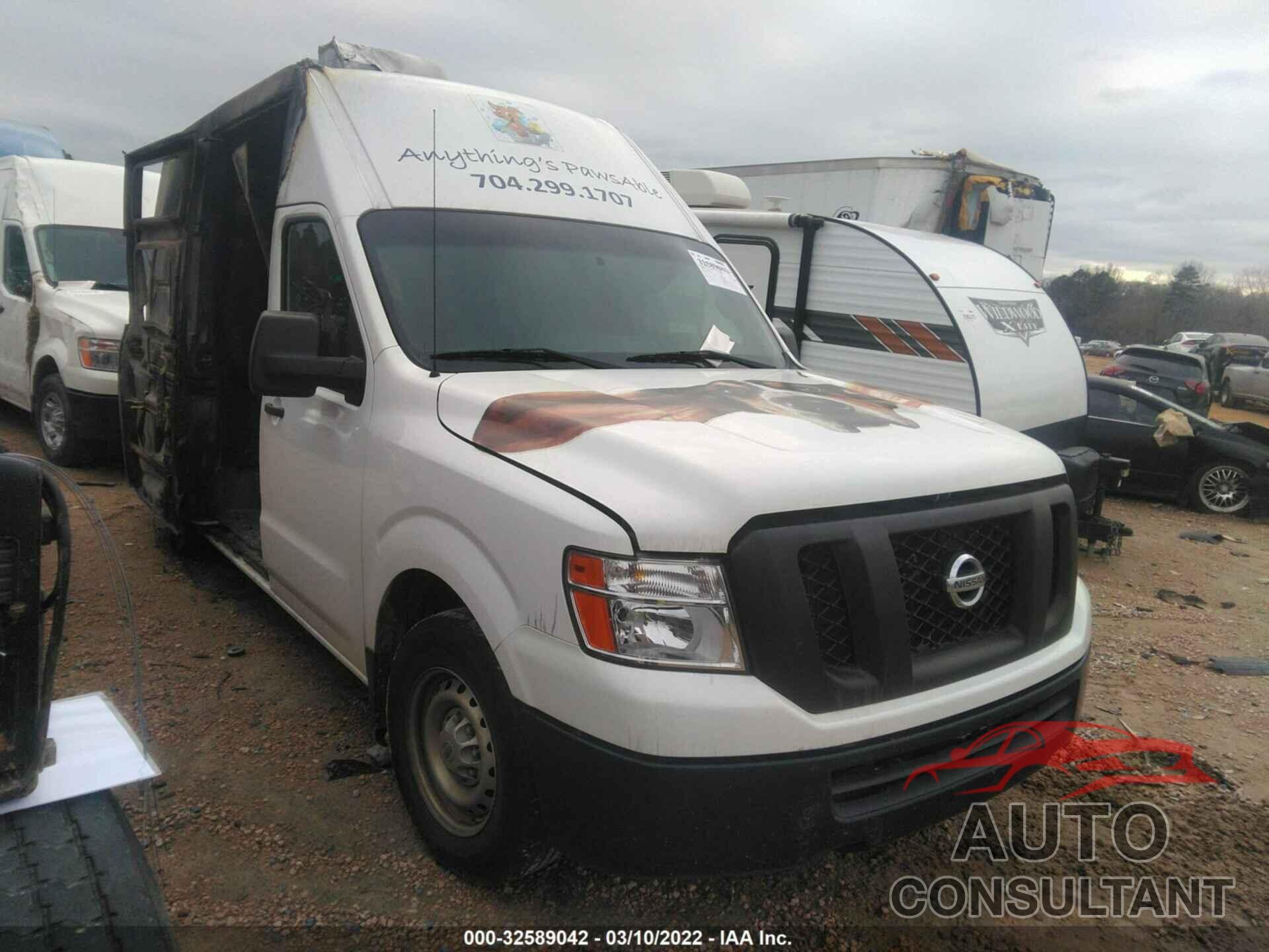 NISSAN NV CARGO 2018 - 1N6BF0LY8JN808008