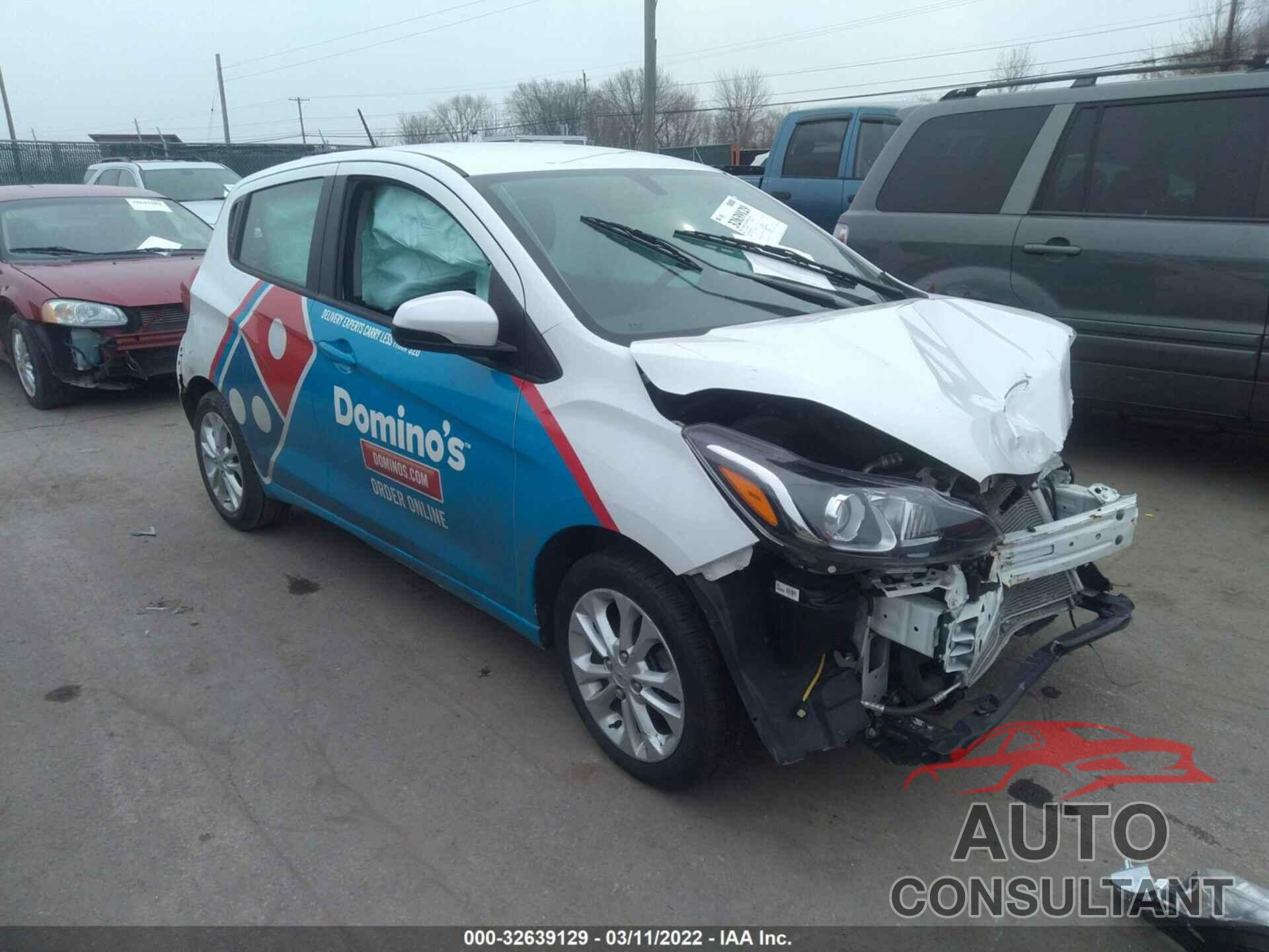 CHEVROLET SPARK 2019 - KL8CD6SA9KC728310