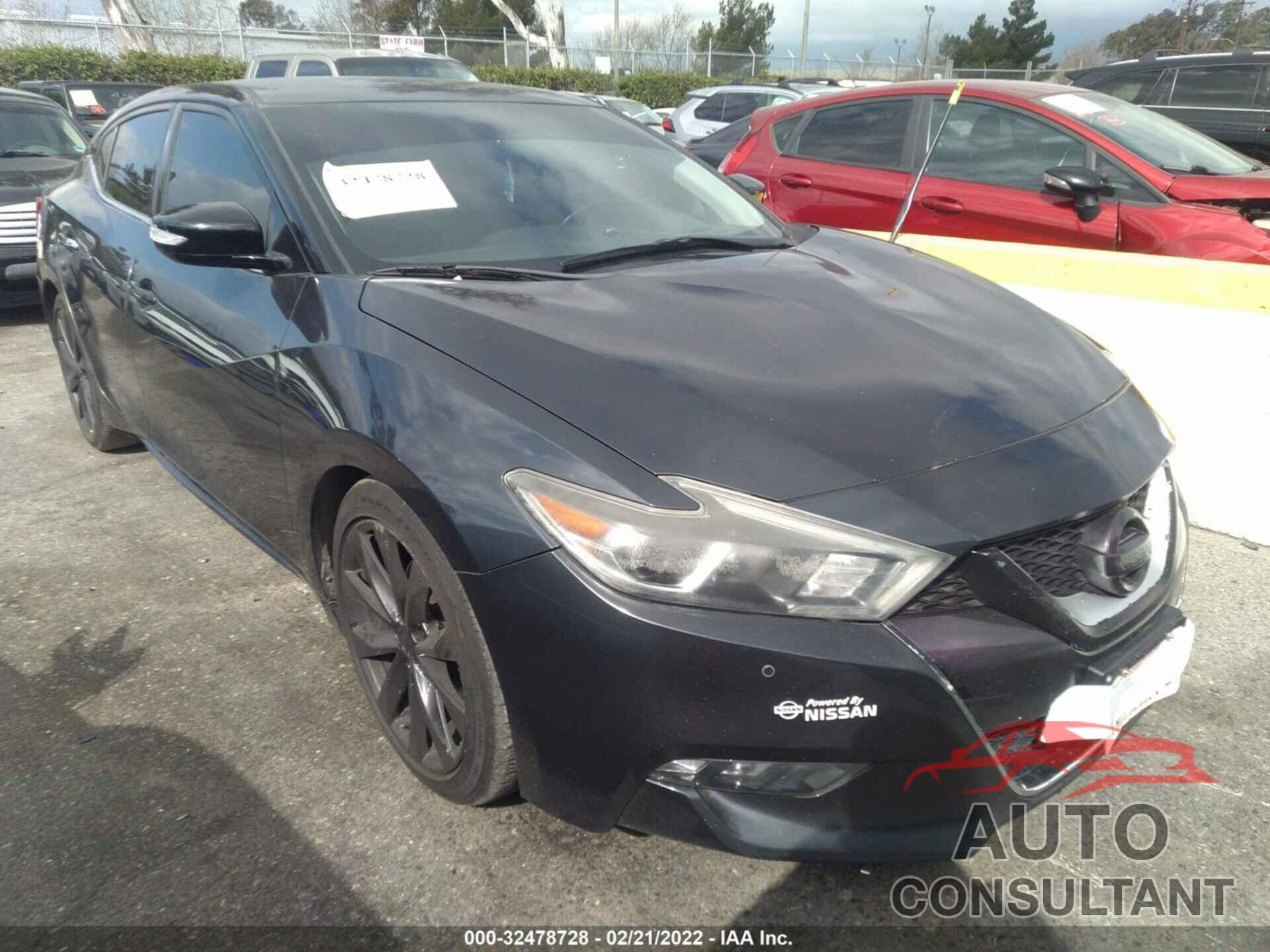 NISSAN MAXIMA 2016 - 1N4AA6AP6GC426001