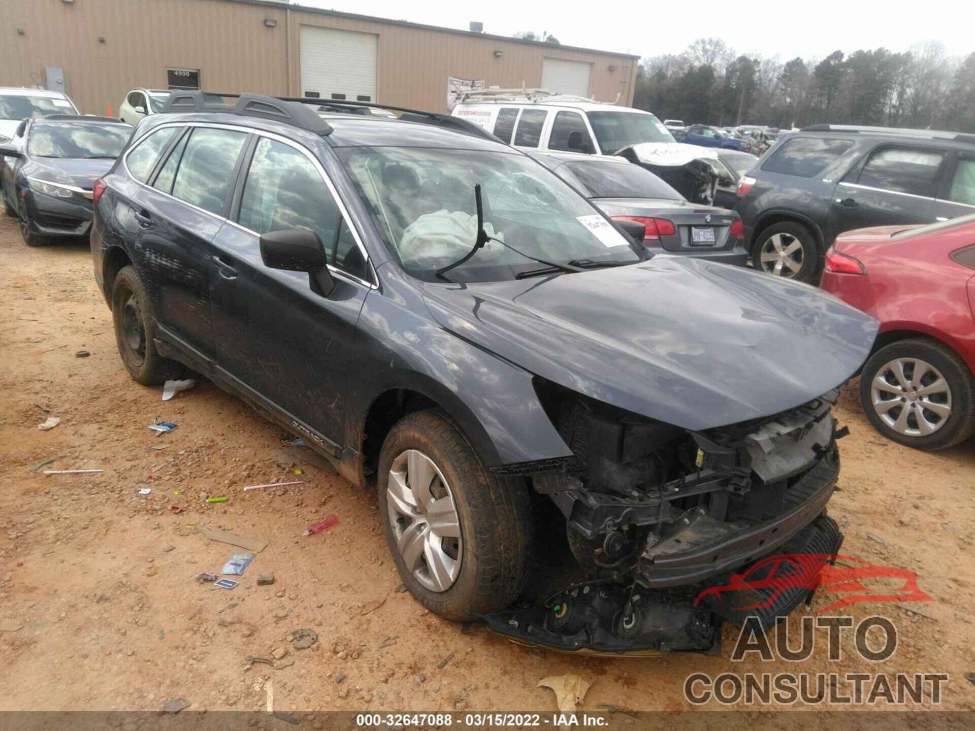 SUBARU OUTBACK 2016 - 4S4BSAAC8G3334671