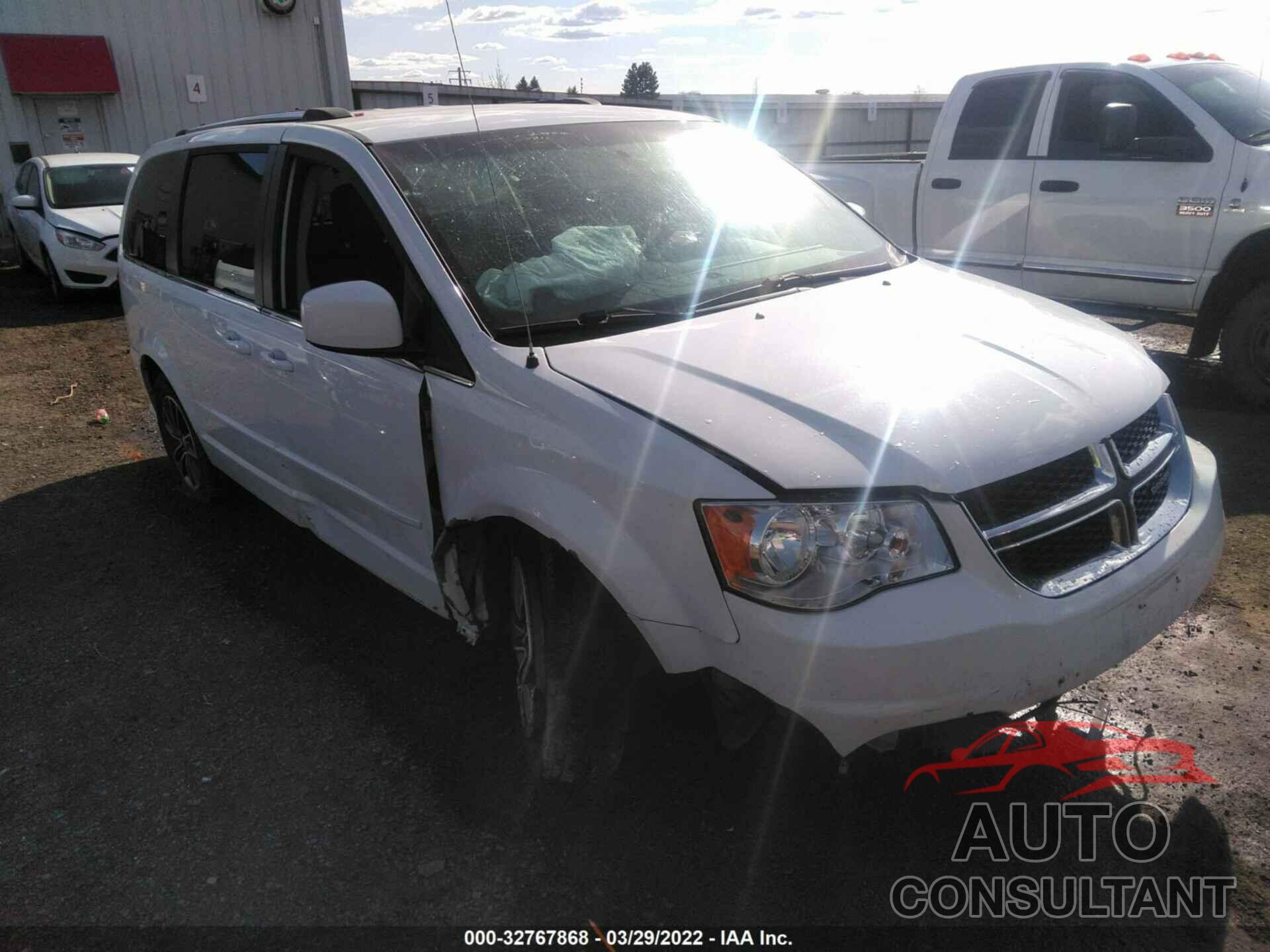 DODGE GRAND CARAVAN 2017 - 2C4RDGCG0HR580946