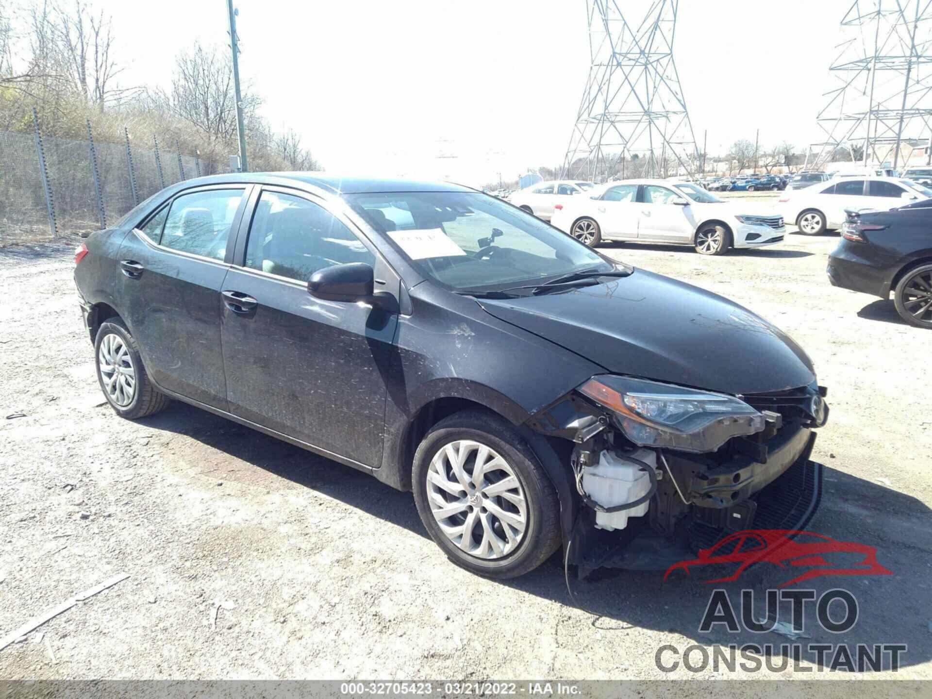 TOYOTA COROLLA 2017 - 2T1BURHE0HC839083