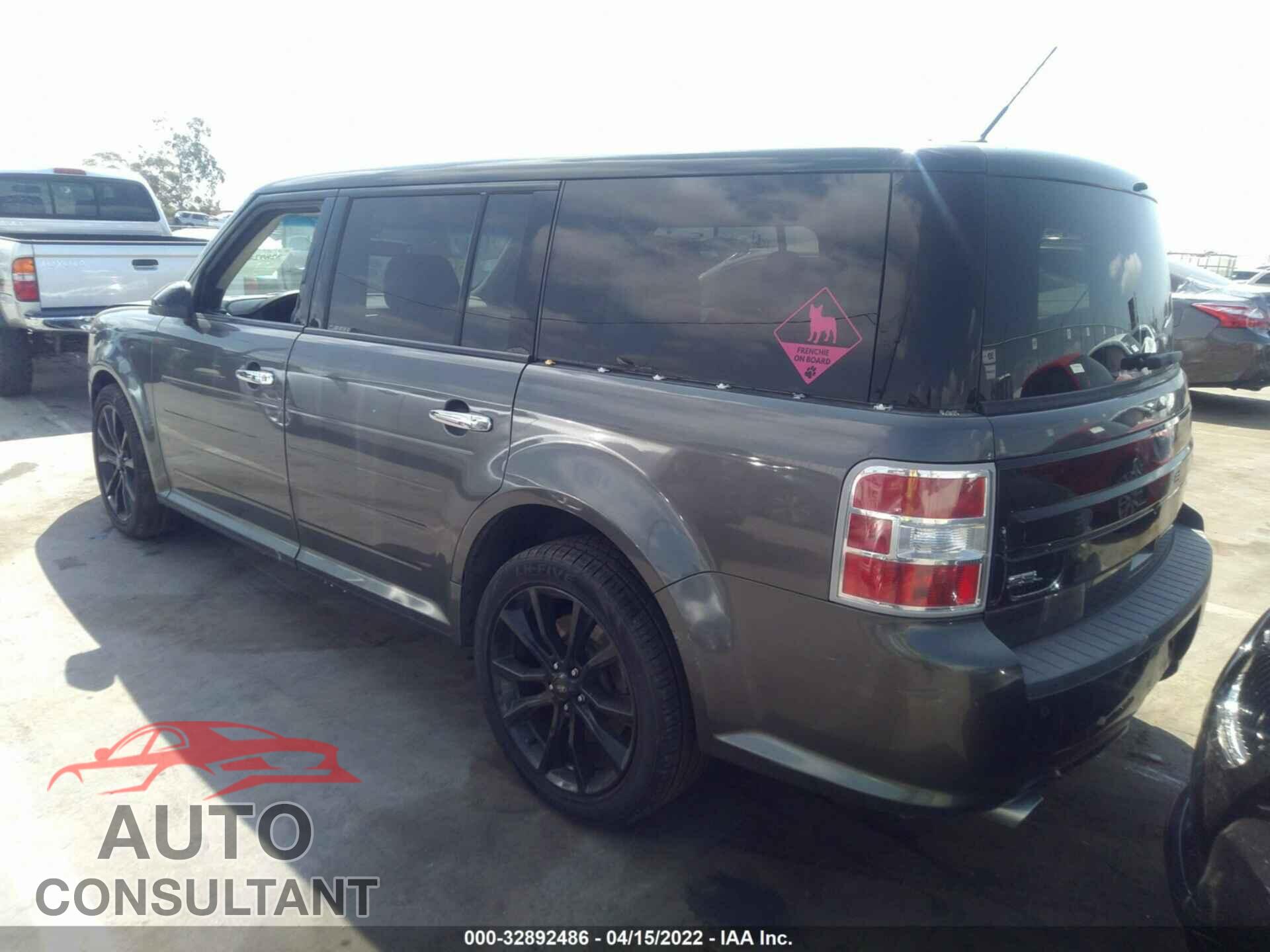 FORD FLEX 2018 - 2FMGK5C83JBA15479