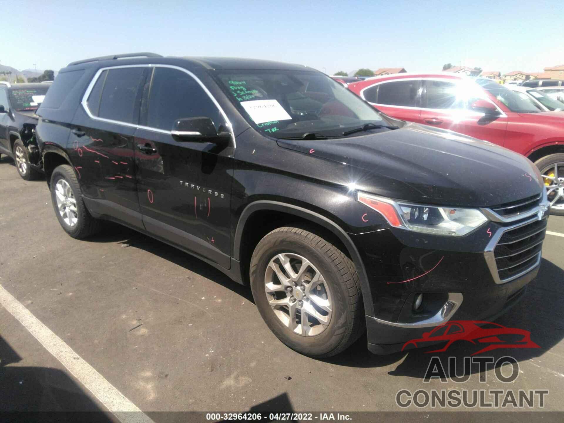 CHEVROLET TRAVERSE 2019 - 1GNERGKWXKJ113822