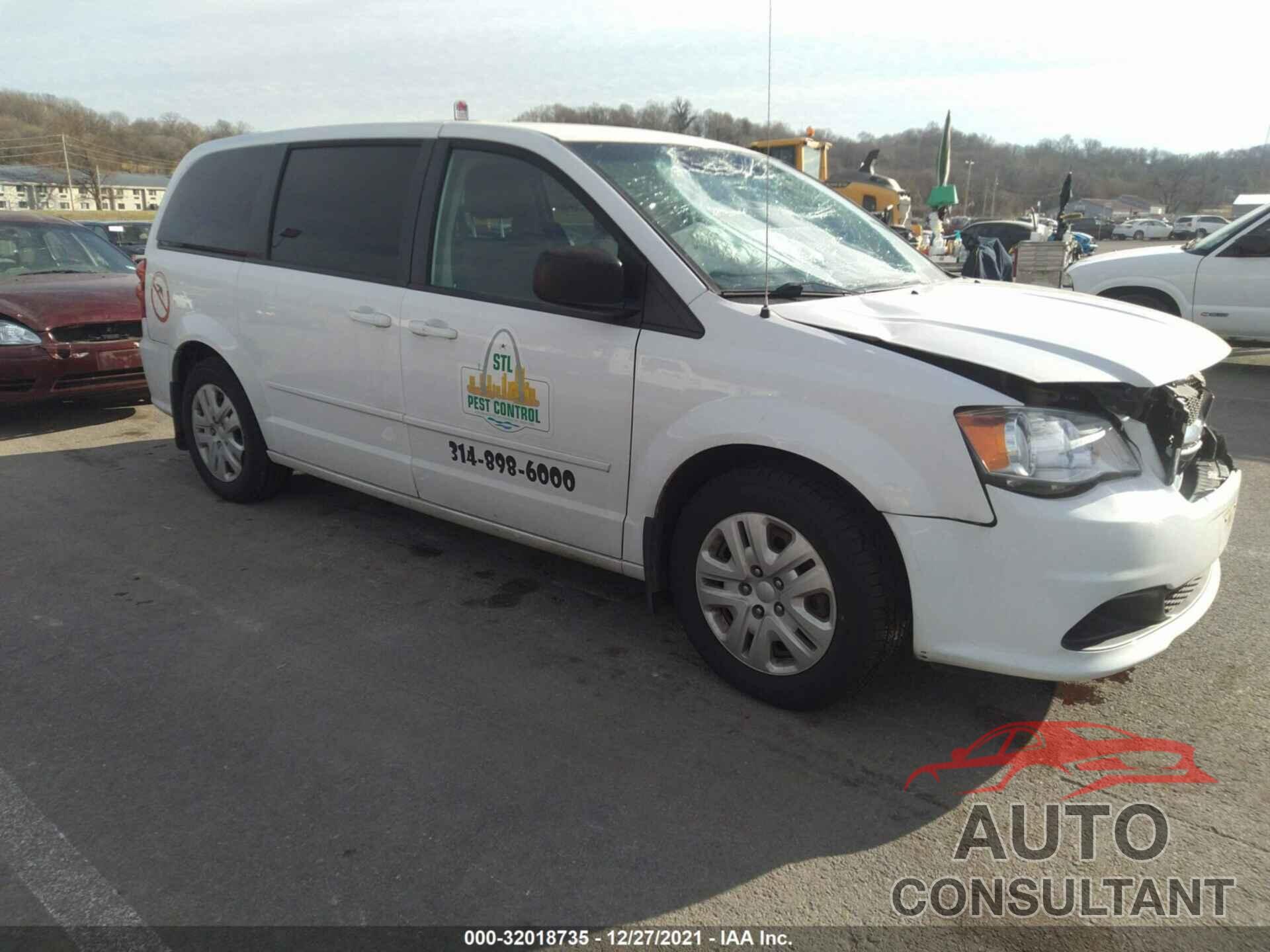 DODGE GRAND CARAVAN 2017 - 2C4RDGBG2HR567570