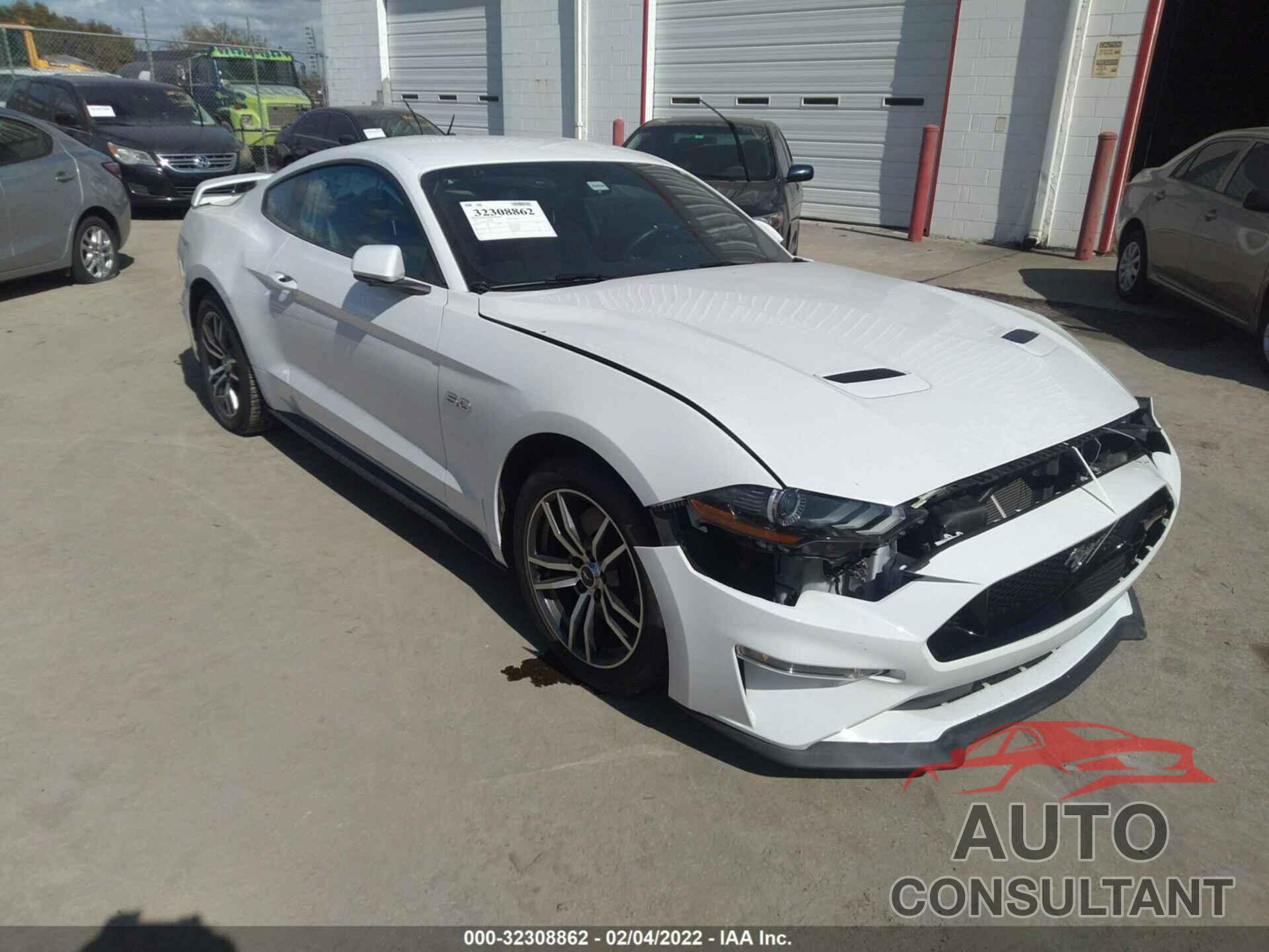 FORD MUSTANG 2019 - 1FA6P8CF3K5167307