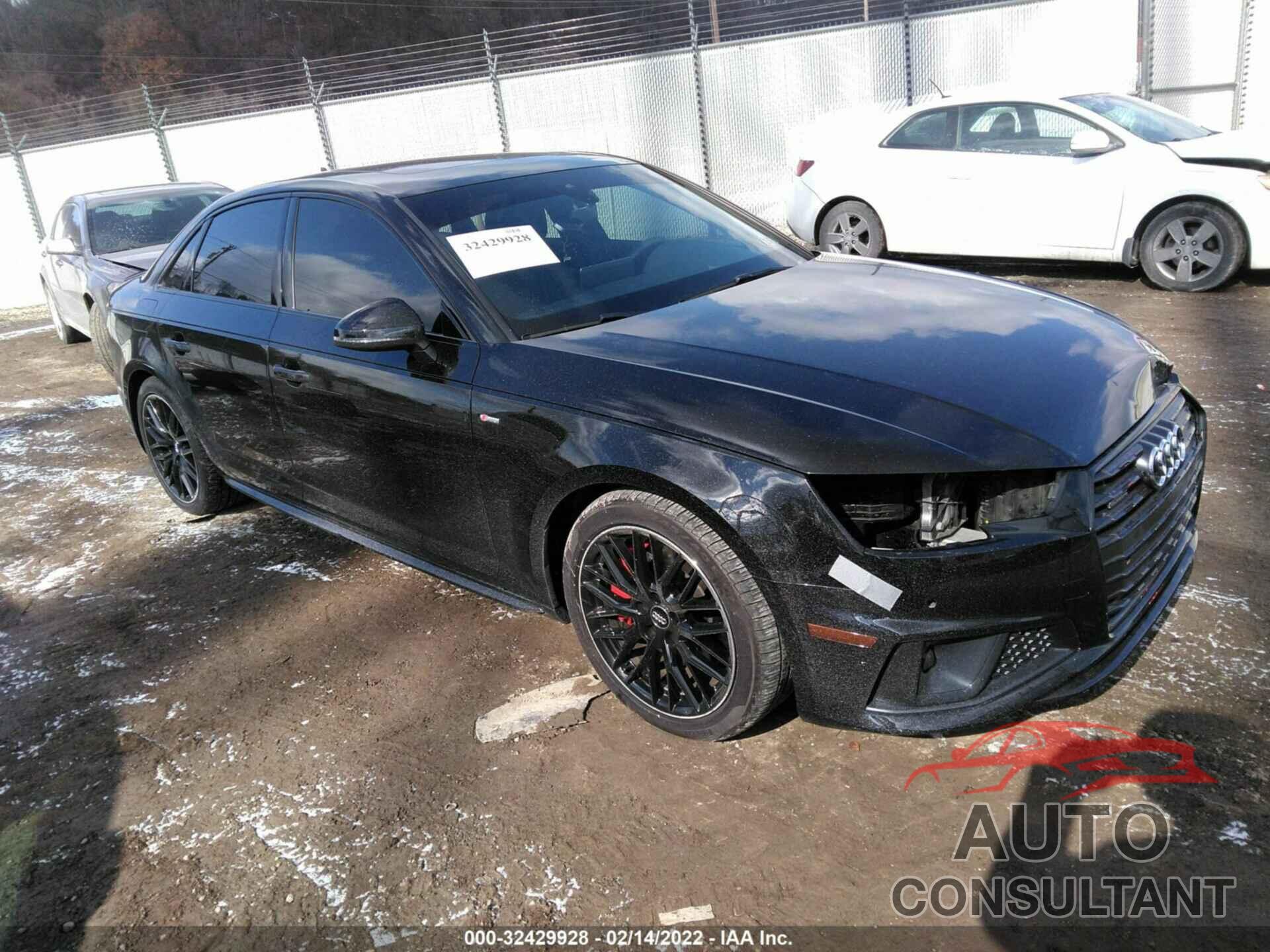 AUDI A4 2019 - WAUENAF41KA109293