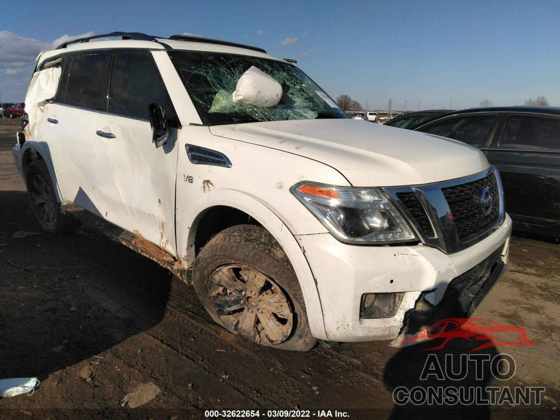 NISSAN ARMADA 2017 - JN8AY2NF2H9304951