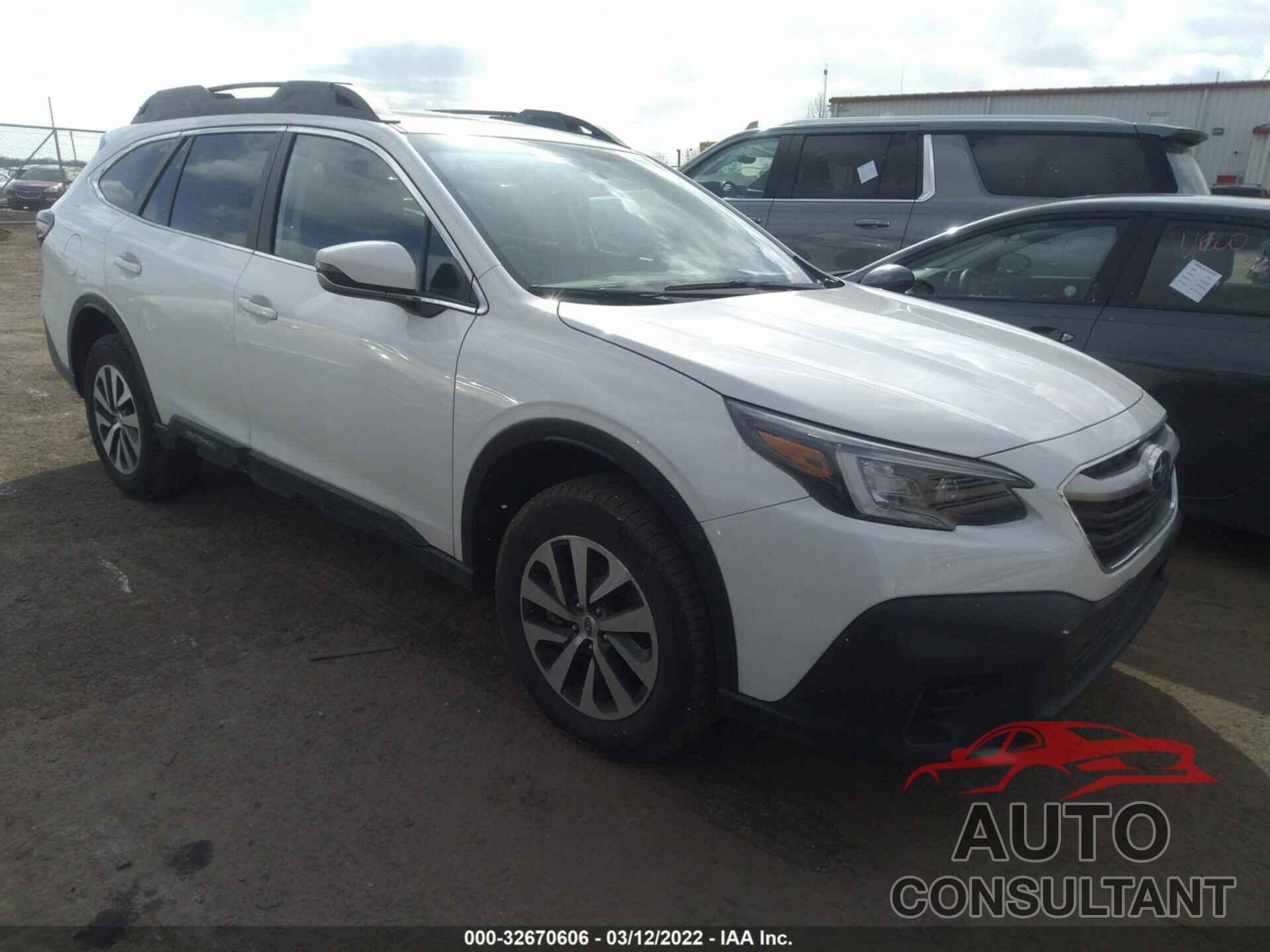 SUBARU OUTBACK 2021 - 4S4BTAFCXM3159969