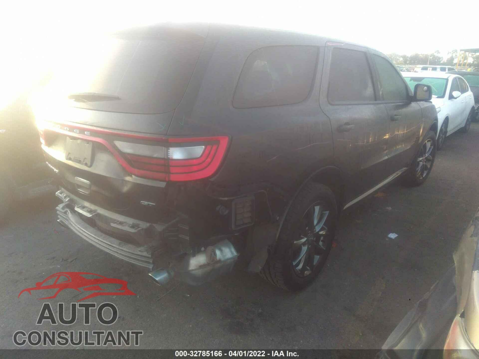 DODGE DURANGO 2017 - 1C4RDHDG4HC774425