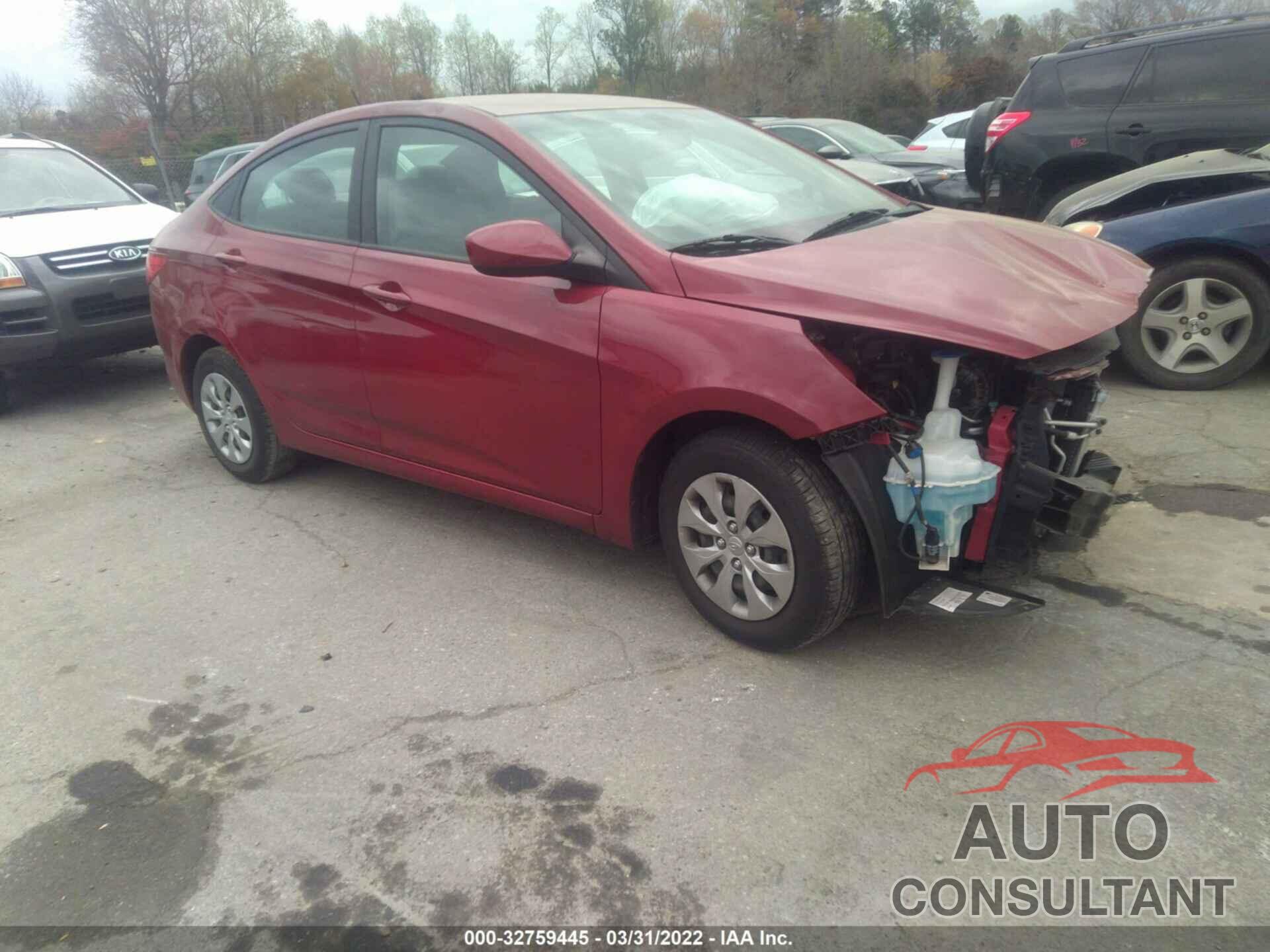 HYUNDAI ACCENT 2017 - KMHCT4AE5HU237900