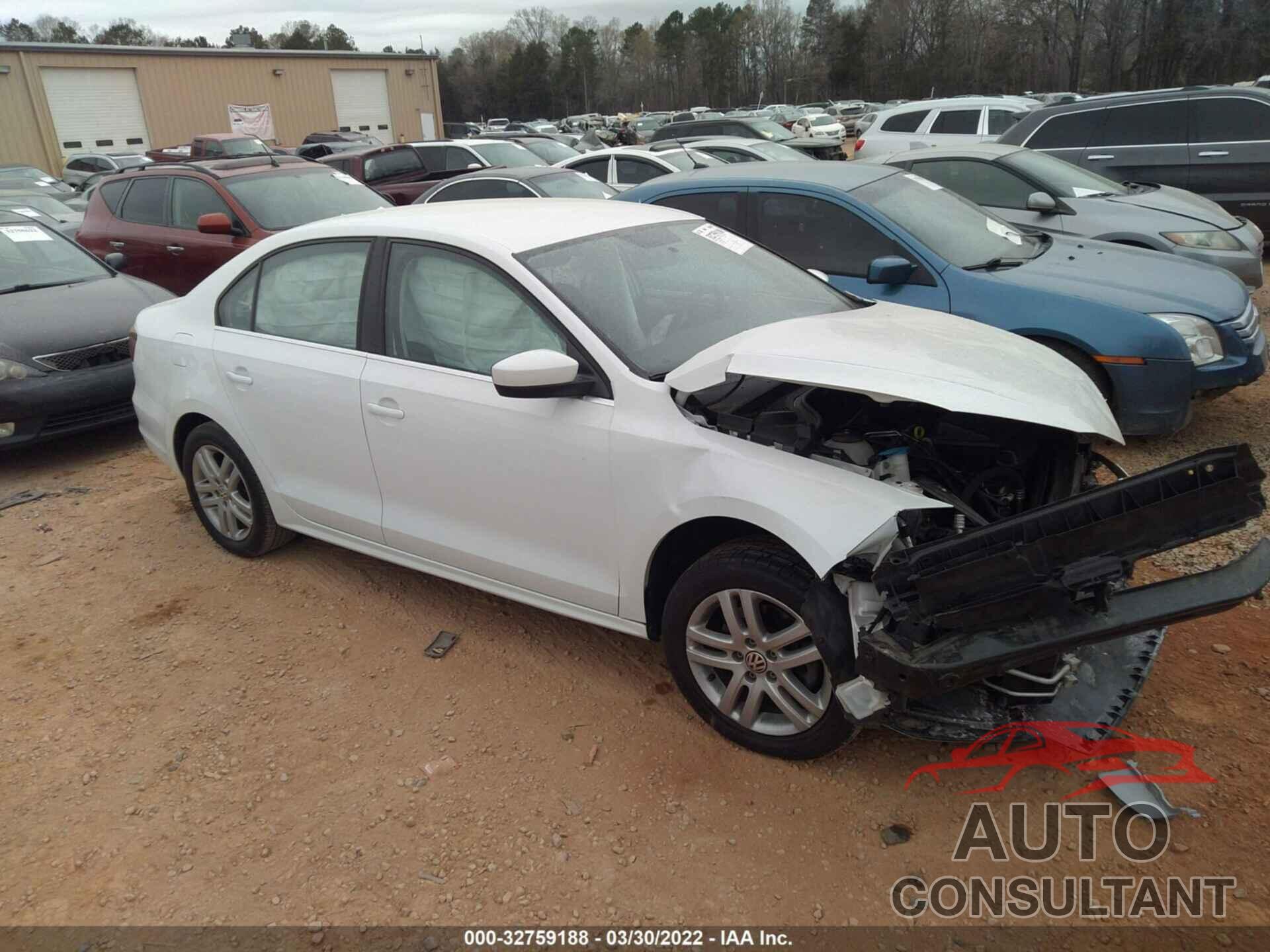VOLKSWAGEN JETTA 2017 - 3VW2B7AJ6HM207873