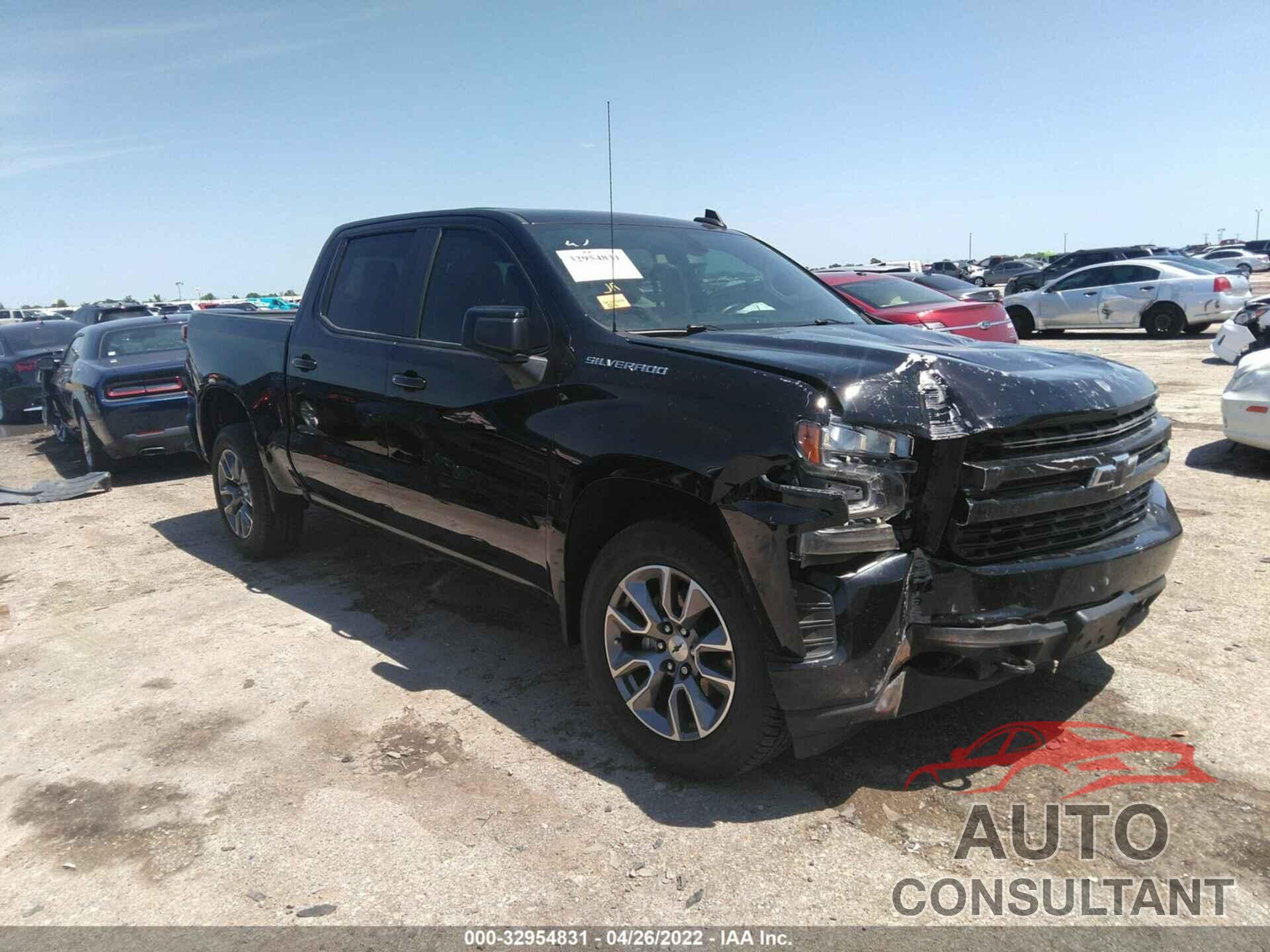 CHEVROLET SILVERADO 1500 2019 - 1GCPWDED2KZ185084