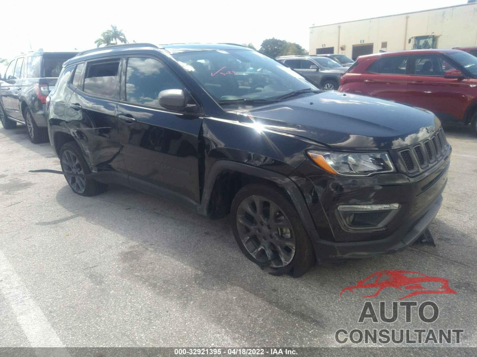 JEEP COMPASS 2021 - 3C4NJDEB1MT584552