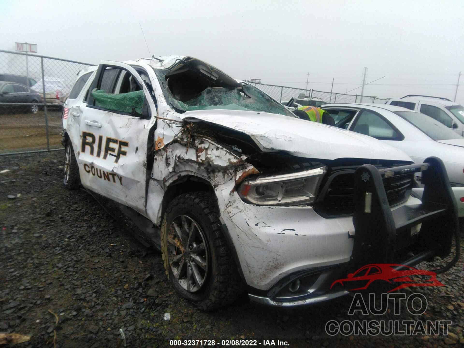 DODGE DURANGO 2018 - 1C4SDJFTXJC383921
