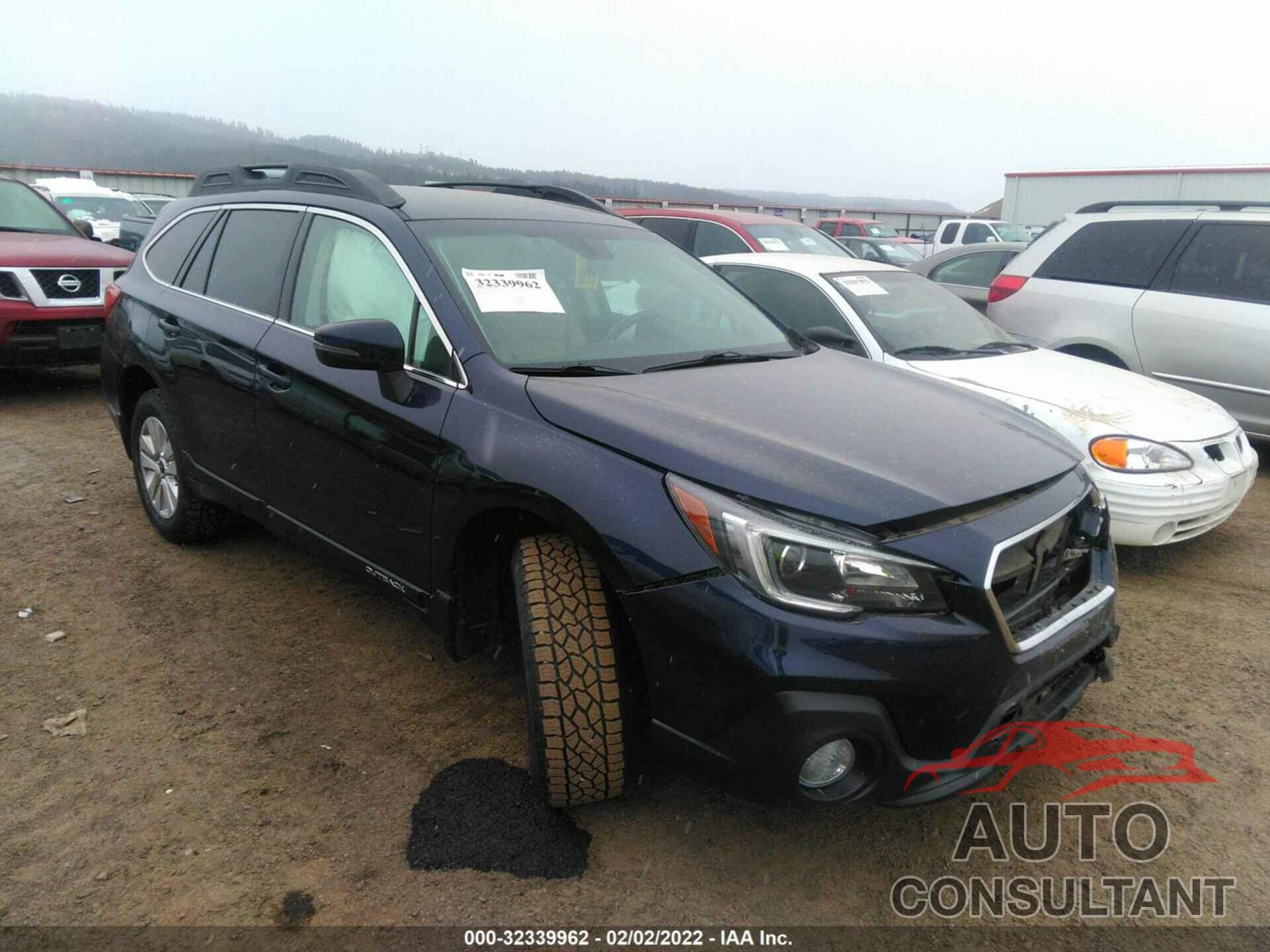SUBARU OUTBACK 2018 - 4S4BSAFC6J3331655