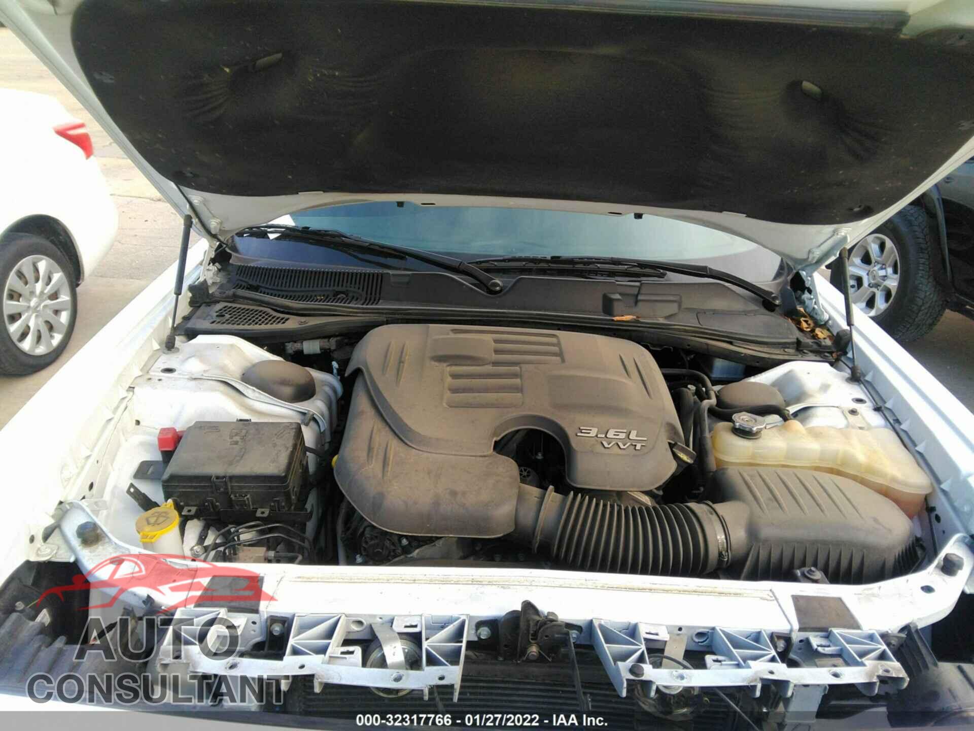 DODGE CHALLENGER 2019 - 2C3CDZAG2KH723675