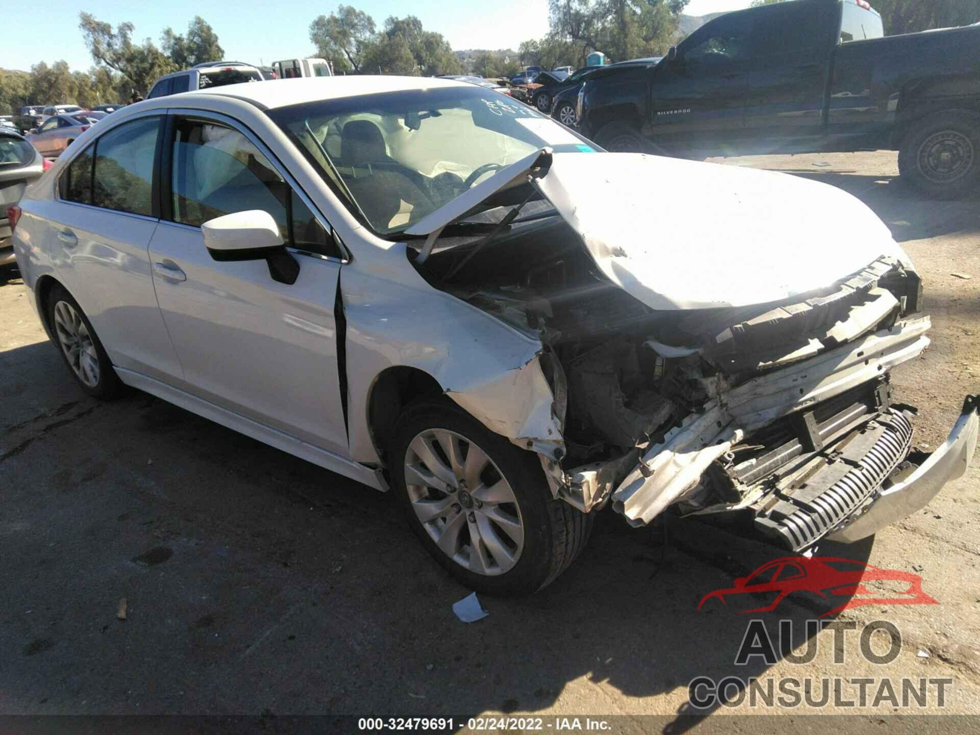 SUBARU LEGACY 2017 - 4S3BNAC60H3067496