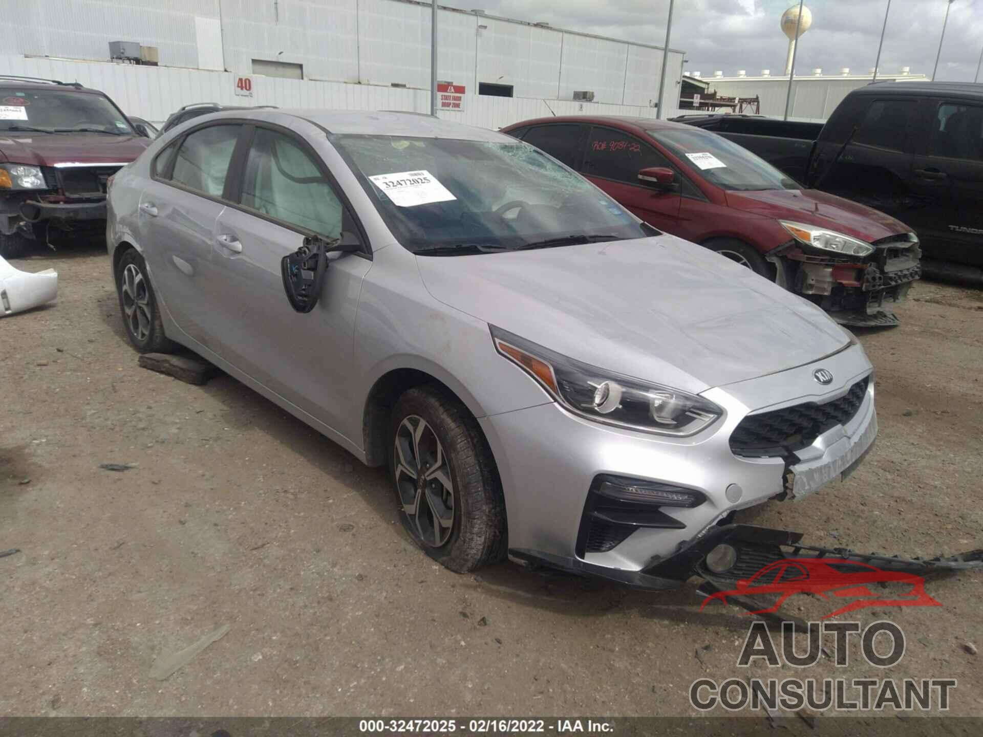 KIA FORTE 2021 - 3KPF24AD4ME267619