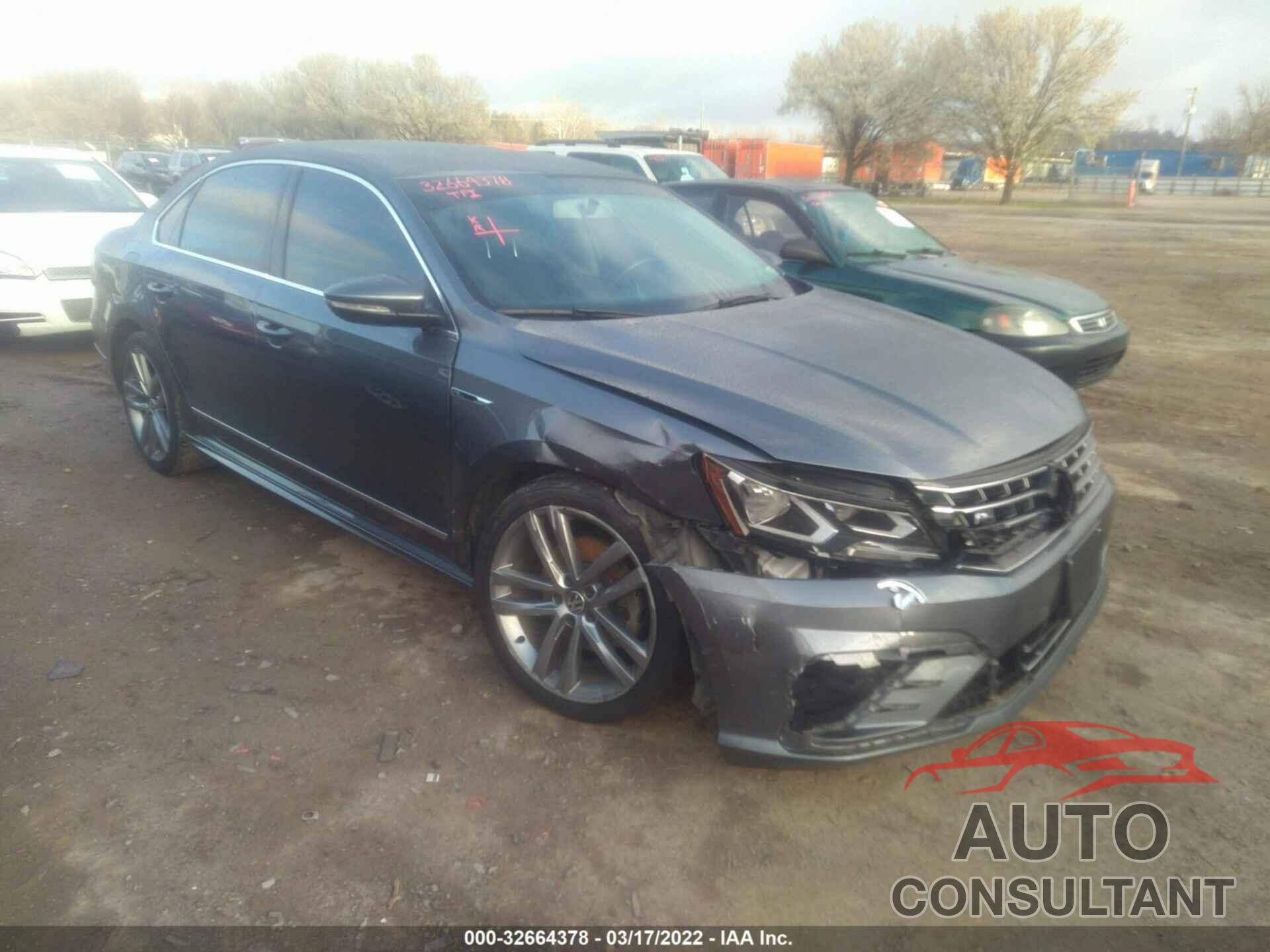 VOLKSWAGEN PASSAT 2017 - 1VWDT7A36HC053710