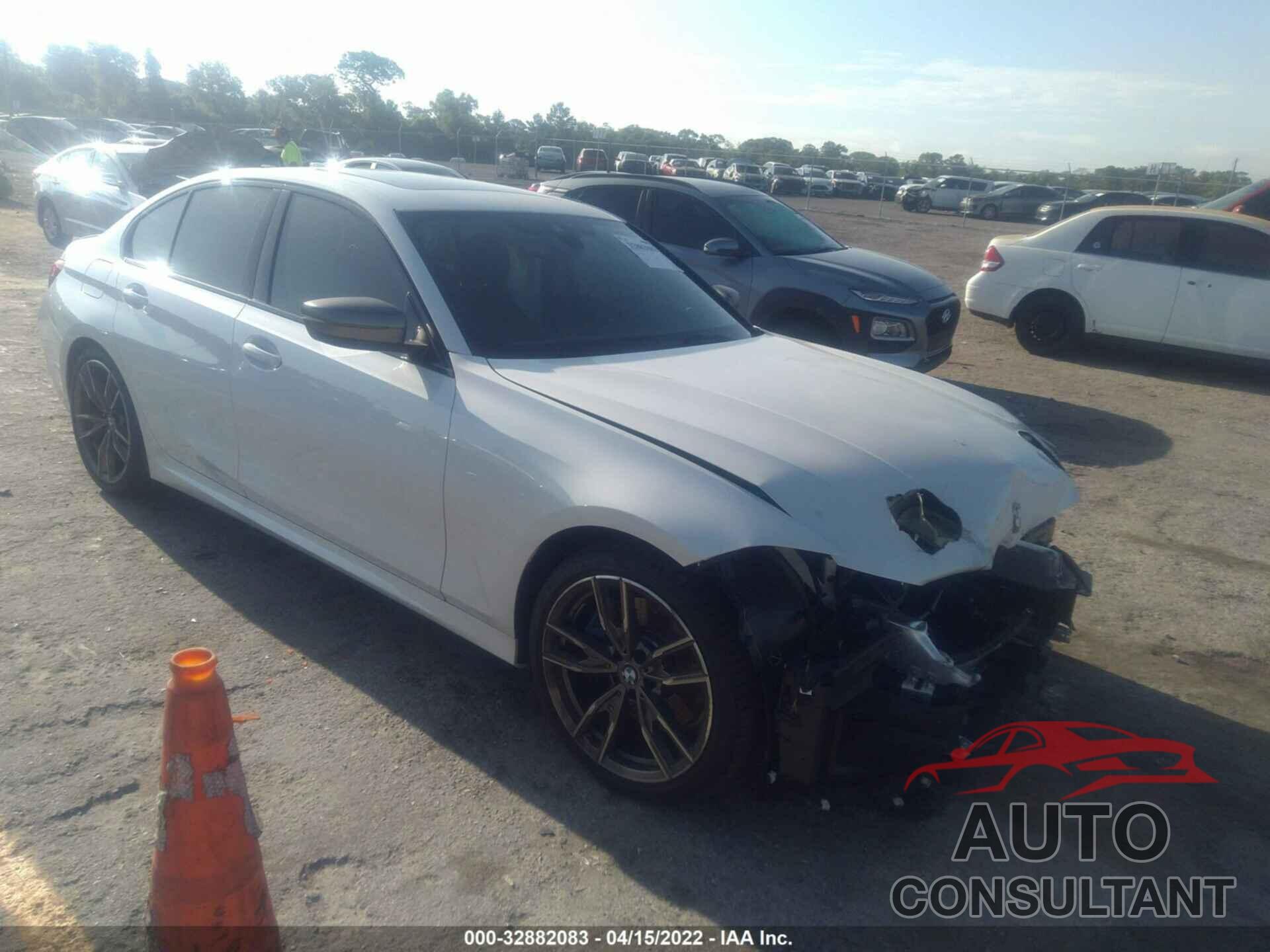 BMW 3 SERIES 2022 - 3MW5U7J02N8C39352