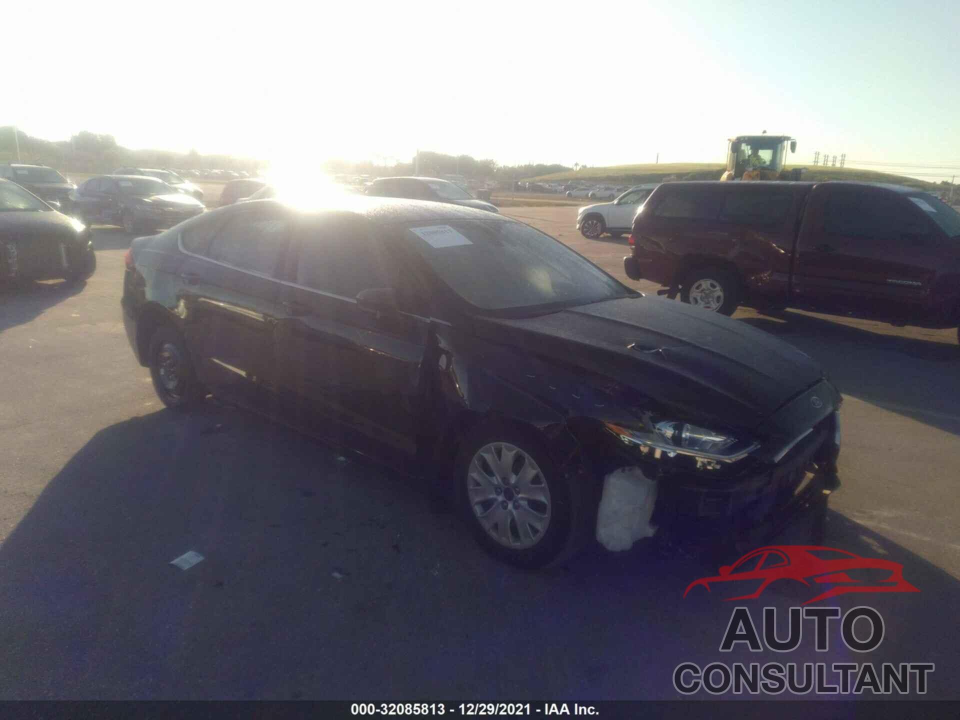 FORD FUSION 2019 - 3FA6P0G76KR126655
