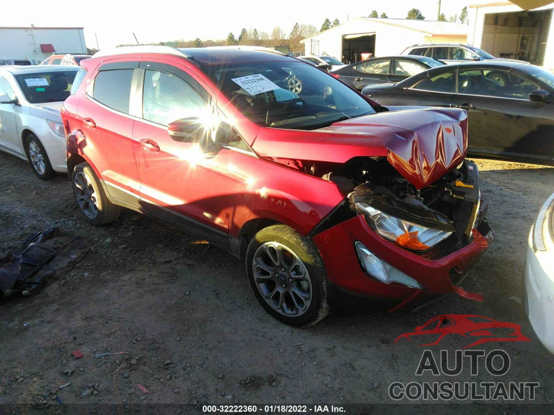 FORD ECOSPORT 2020 - MAJ3S2KE3LC335659