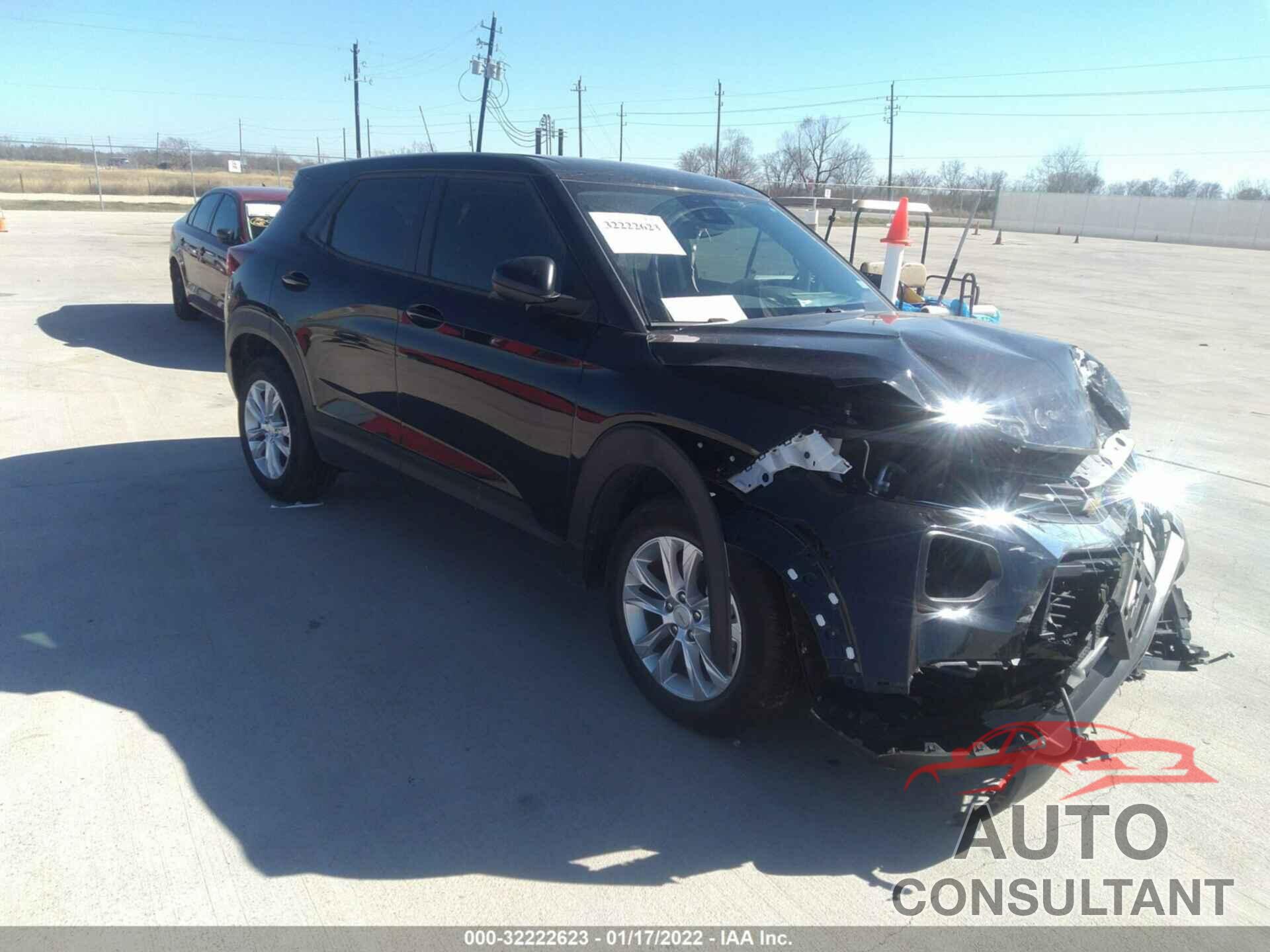 CHEVROLET TRAILBLAZER 2021 - KL79MMS26MB009522