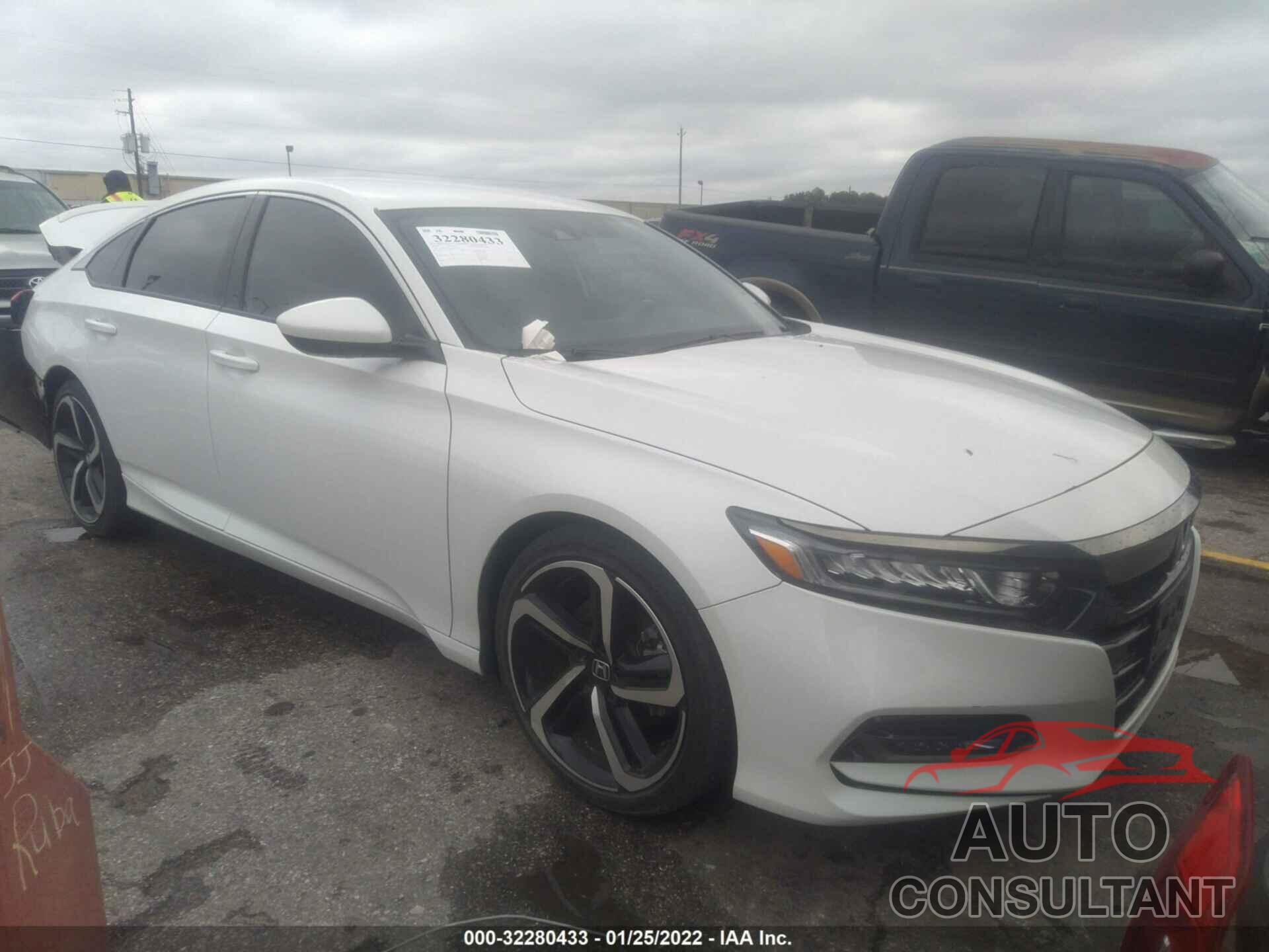 HONDA ACCORD SEDAN 2019 - 1HGCV1F32KA072287